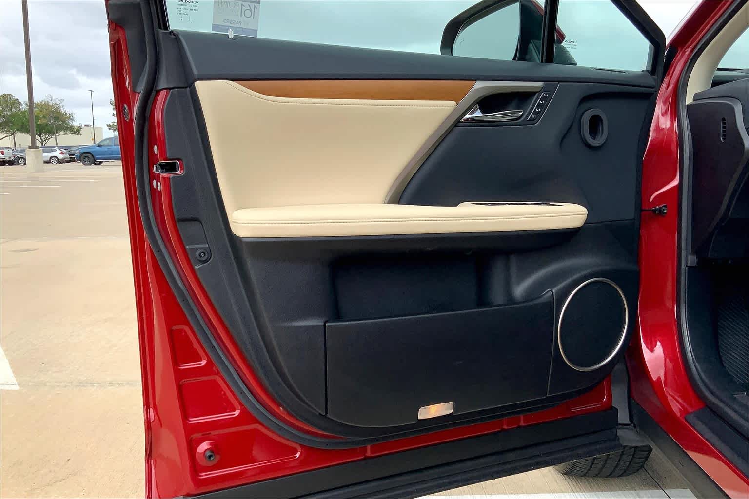 2021 Lexus RX 350  Matador Red Mica at Lexus Southwest Houston
