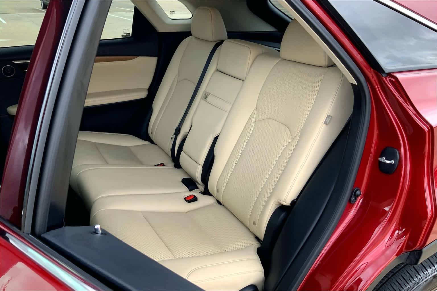 2021 Lexus RX 350  Matador Red Mica at Lexus Southwest Houston