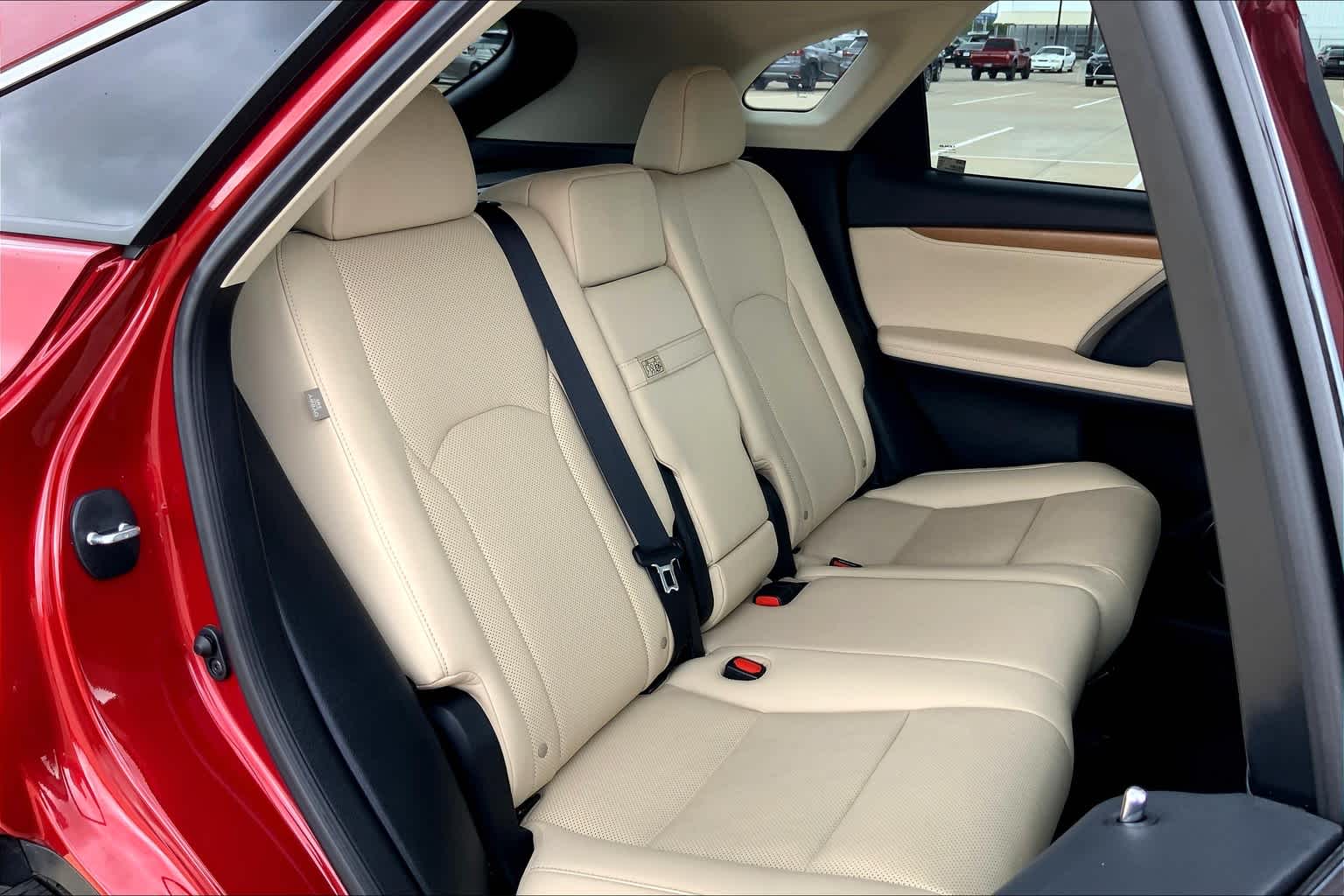 2021 Lexus RX 350  Matador Red Mica at Lexus Southwest Houston