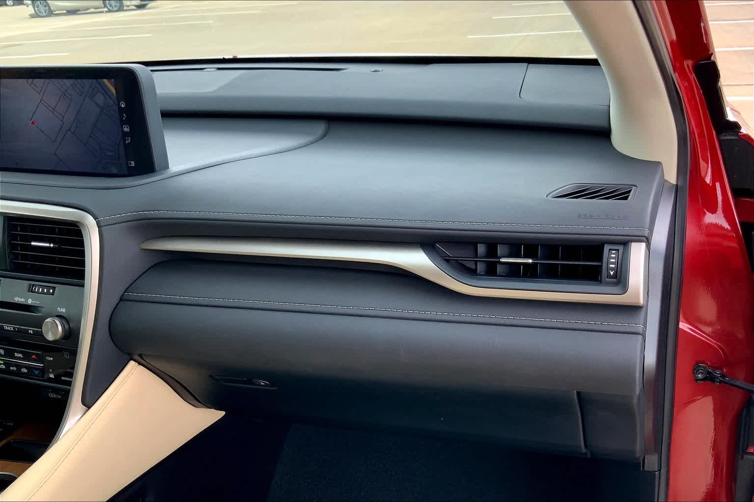 2021 Lexus RX 350  Matador Red Mica at Lexus Southwest Houston