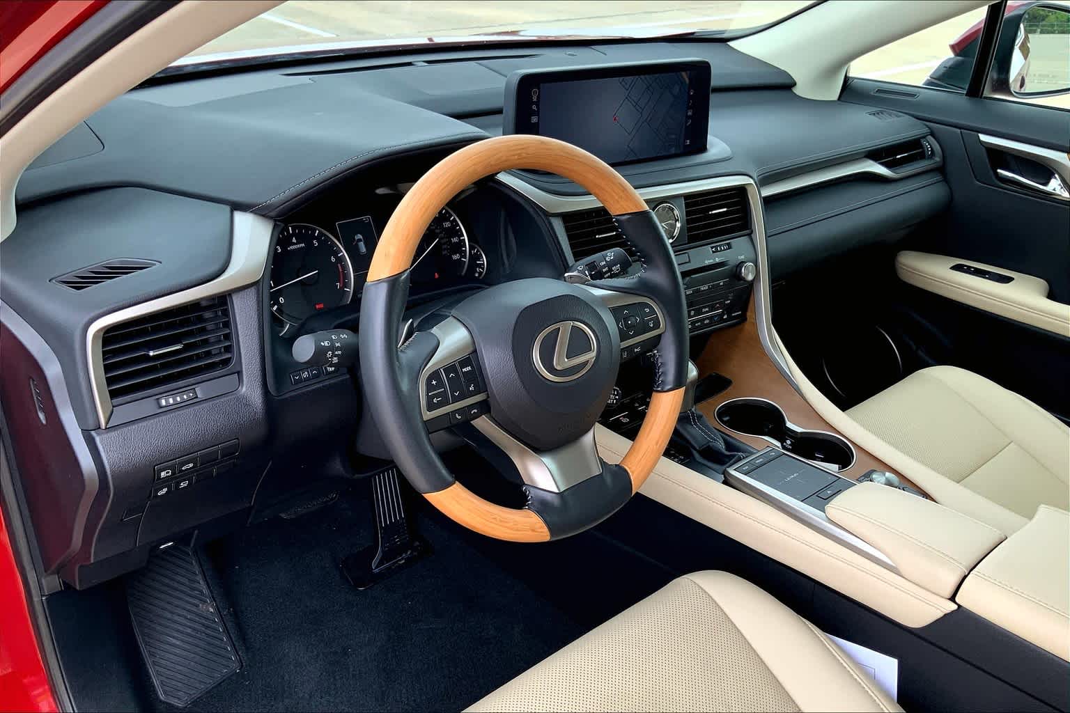 2021 Lexus RX 350  Matador Red Mica at Lexus Southwest Houston