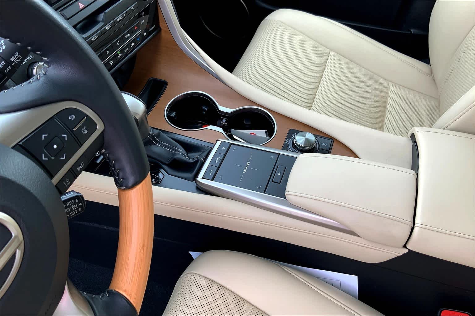 2021 Lexus RX 350  Matador Red Mica at Lexus Southwest Houston