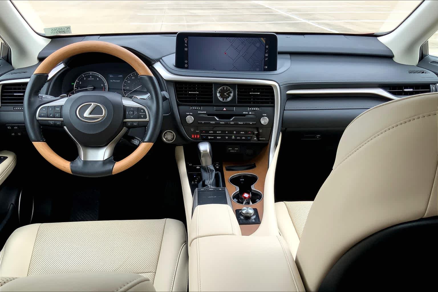 2021 Lexus RX 350  Matador Red Mica at Lexus Southwest Houston