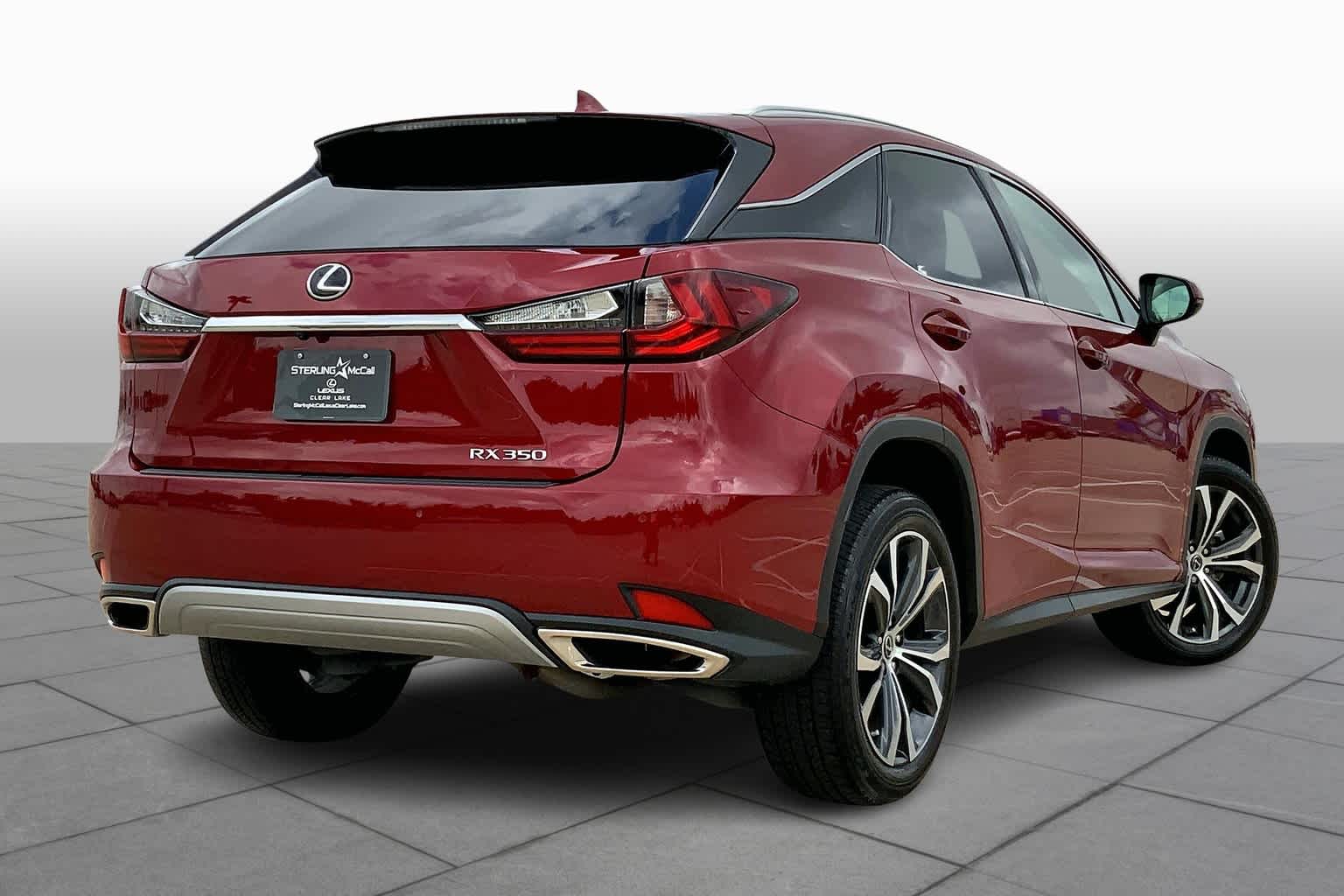 2021 Lexus RX 350  Matador Red Mica at Lexus Southwest Houston