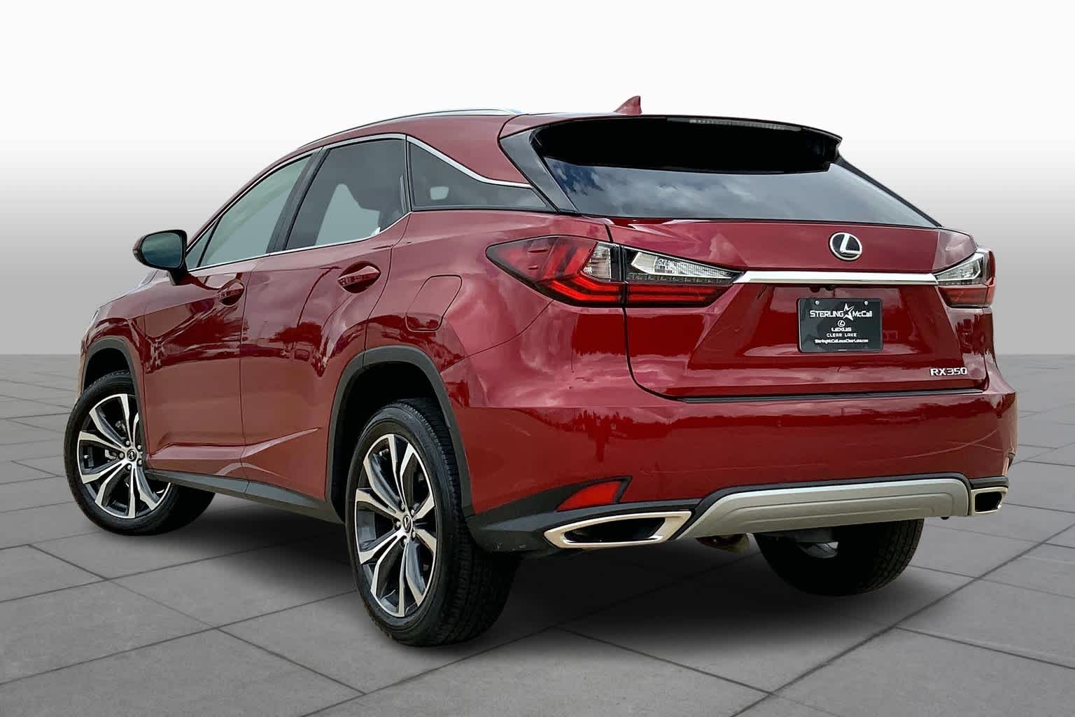 2021 Lexus RX 350  Matador Red Mica at Lexus Southwest Houston