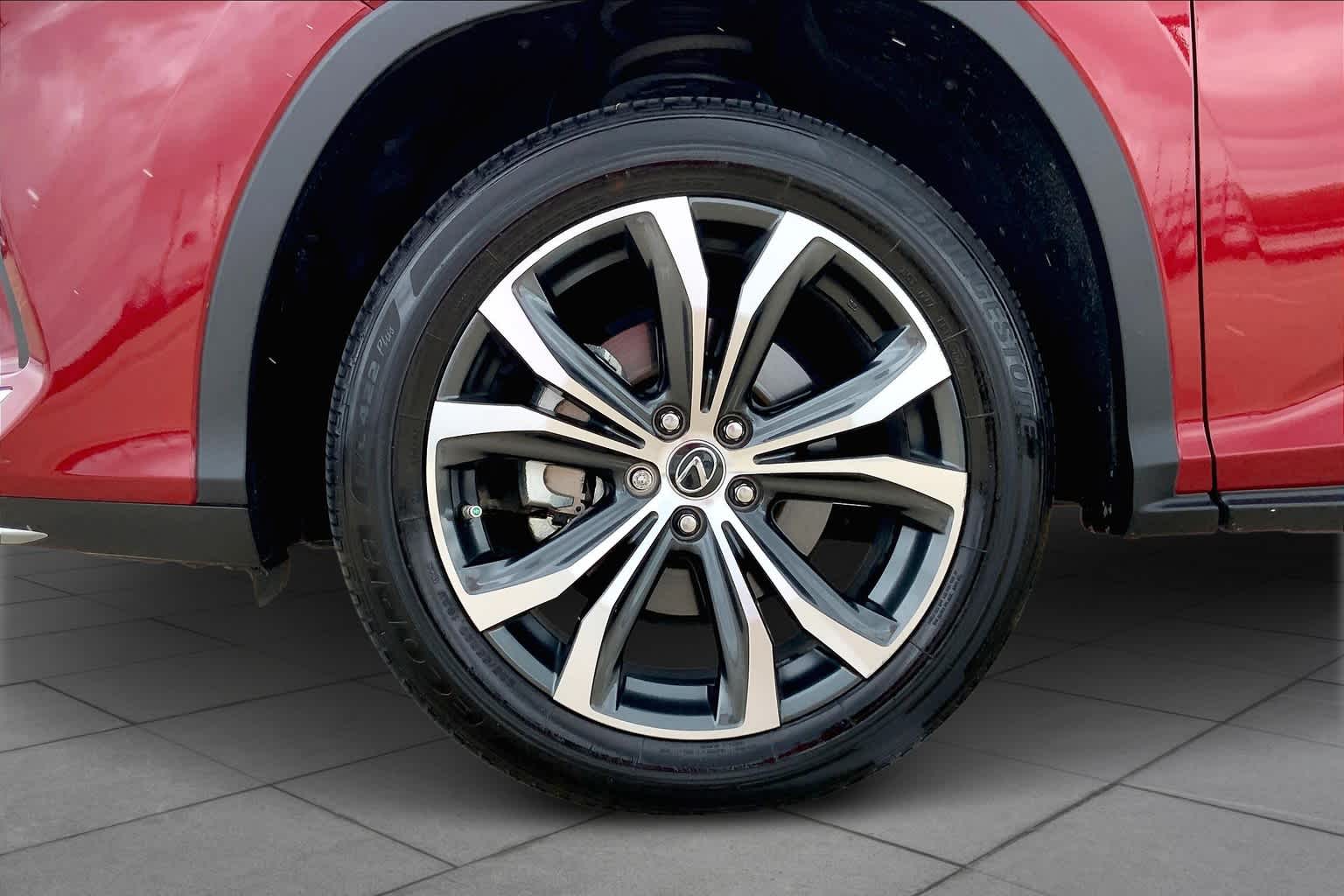 2021 Lexus RX 350  Matador Red Mica at Lexus Southwest Houston
