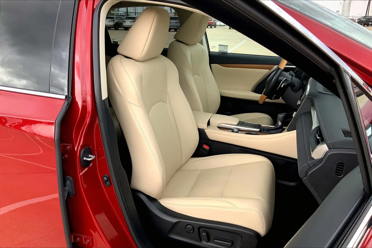 2021 Lexus RX 350  Matador Red Mica at Lexus Southwest Houston
