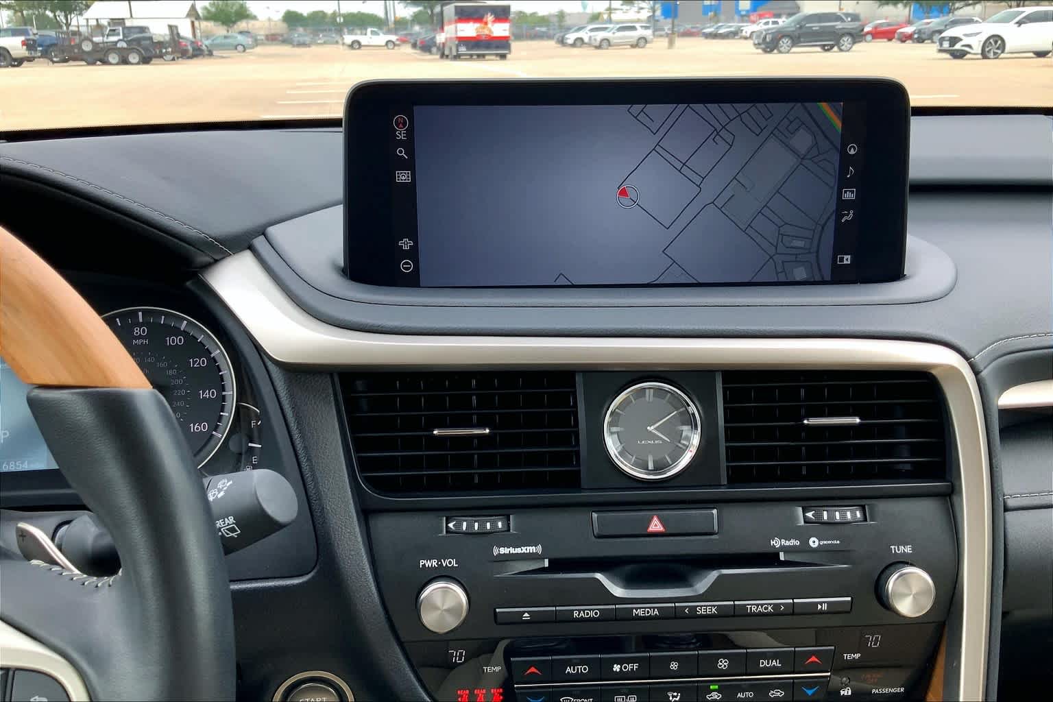 2021 Lexus RX 350  Matador Red Mica at Lexus Southwest Houston