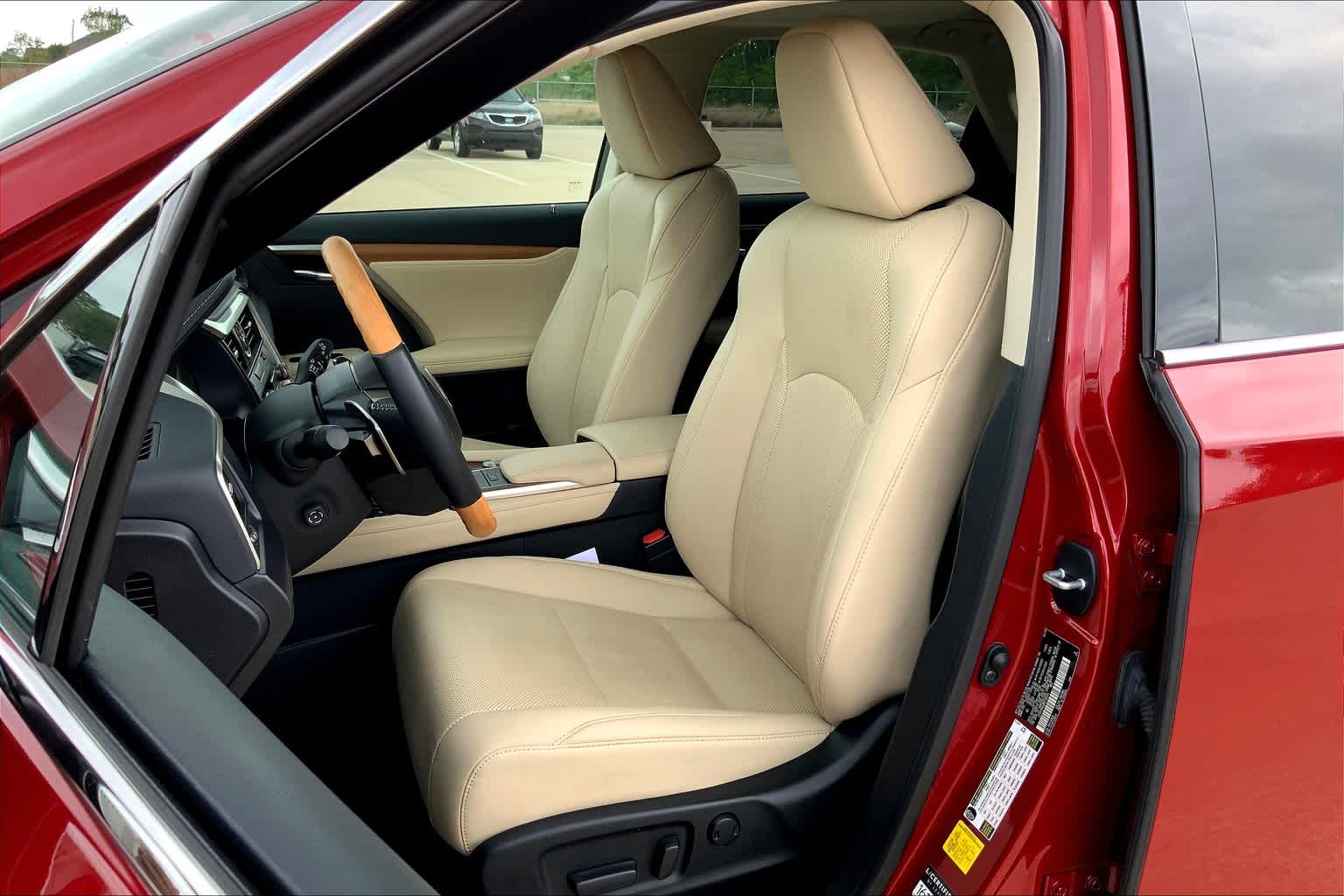 2021 Lexus RX 350  Matador Red Mica at Lexus Southwest Houston