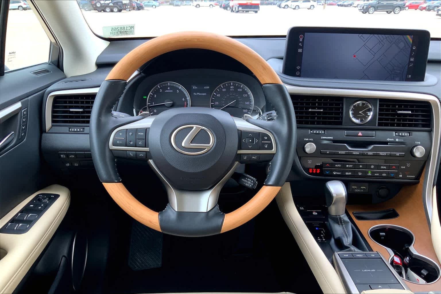 2021 Lexus RX 350  Matador Red Mica at Lexus Southwest Houston