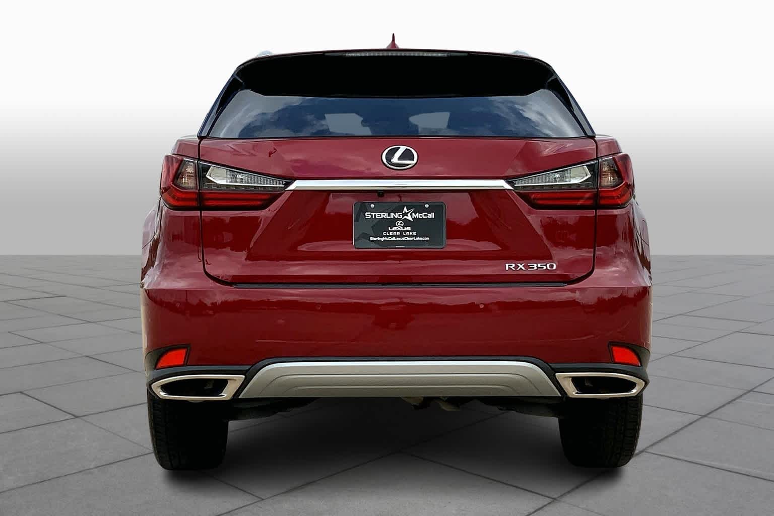 2021 Lexus RX 350  Matador Red Mica at Lexus Southwest Houston