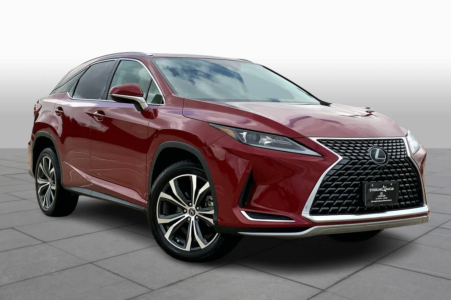 2021 Lexus RX 350  Matador Red Mica at Lexus Southwest Houston