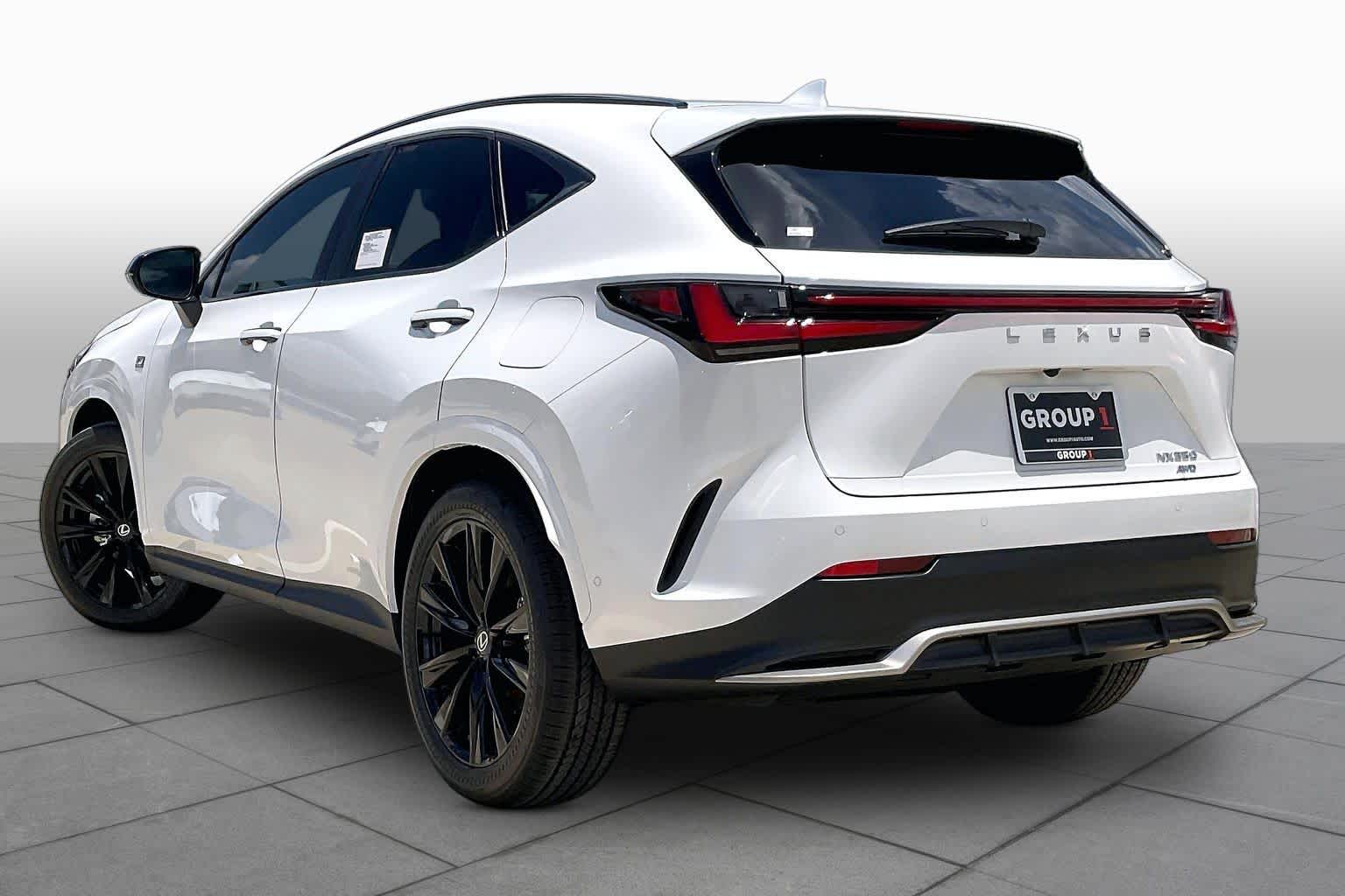2026 Lexus NX 350 F SPORT Handling  Ultra White at Lexus of Clear Lake