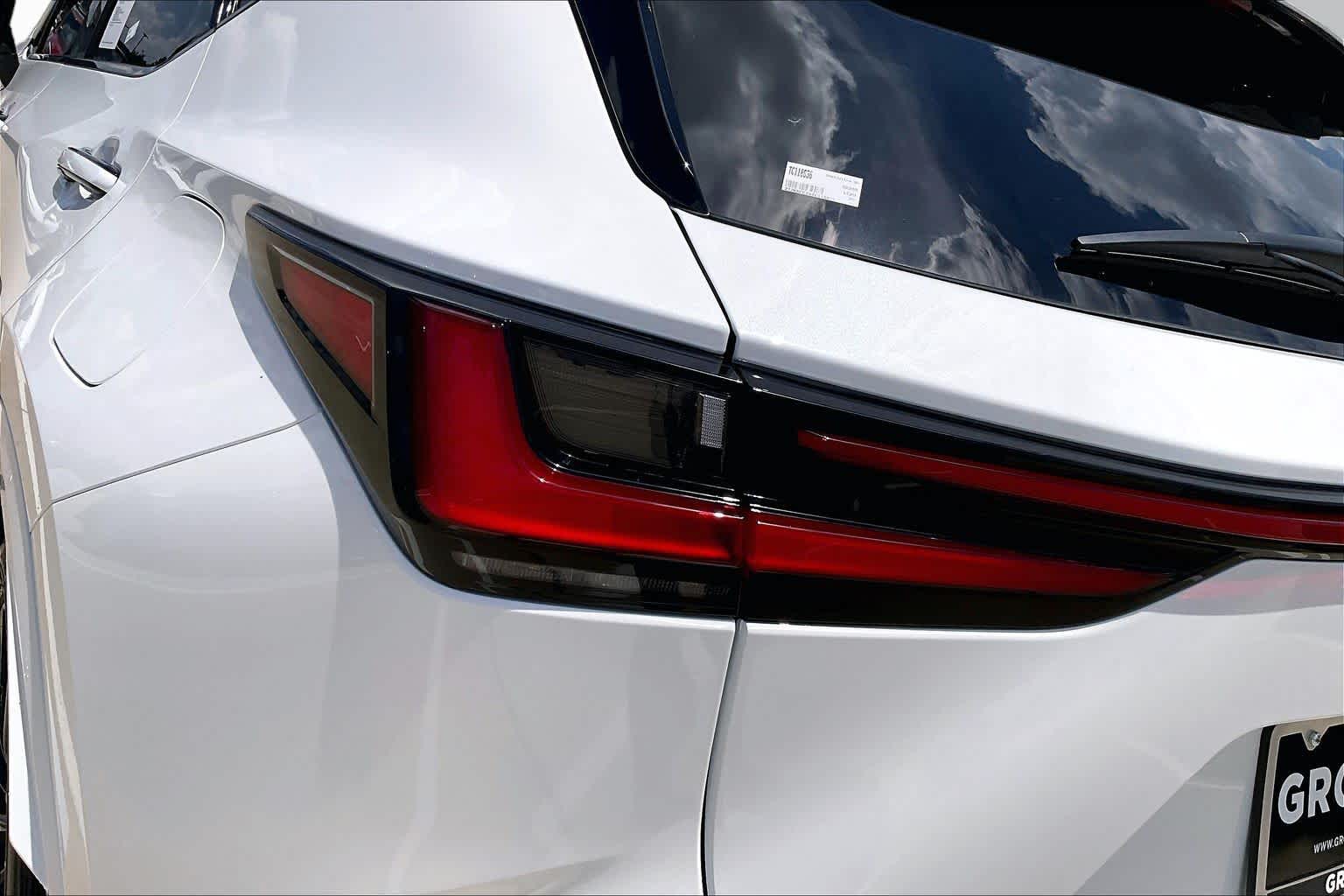 2026 Lexus NX 350 F SPORT Handling  Ultra White at Lexus of Clear Lake