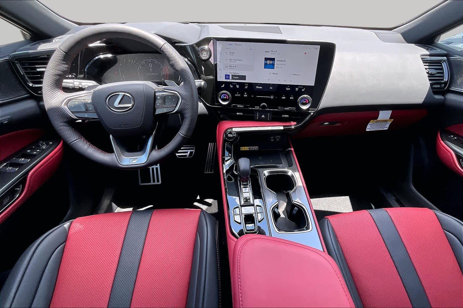 2026 Lexus NX 350 F SPORT Handling  Ultra White at Lexus of Clear Lake