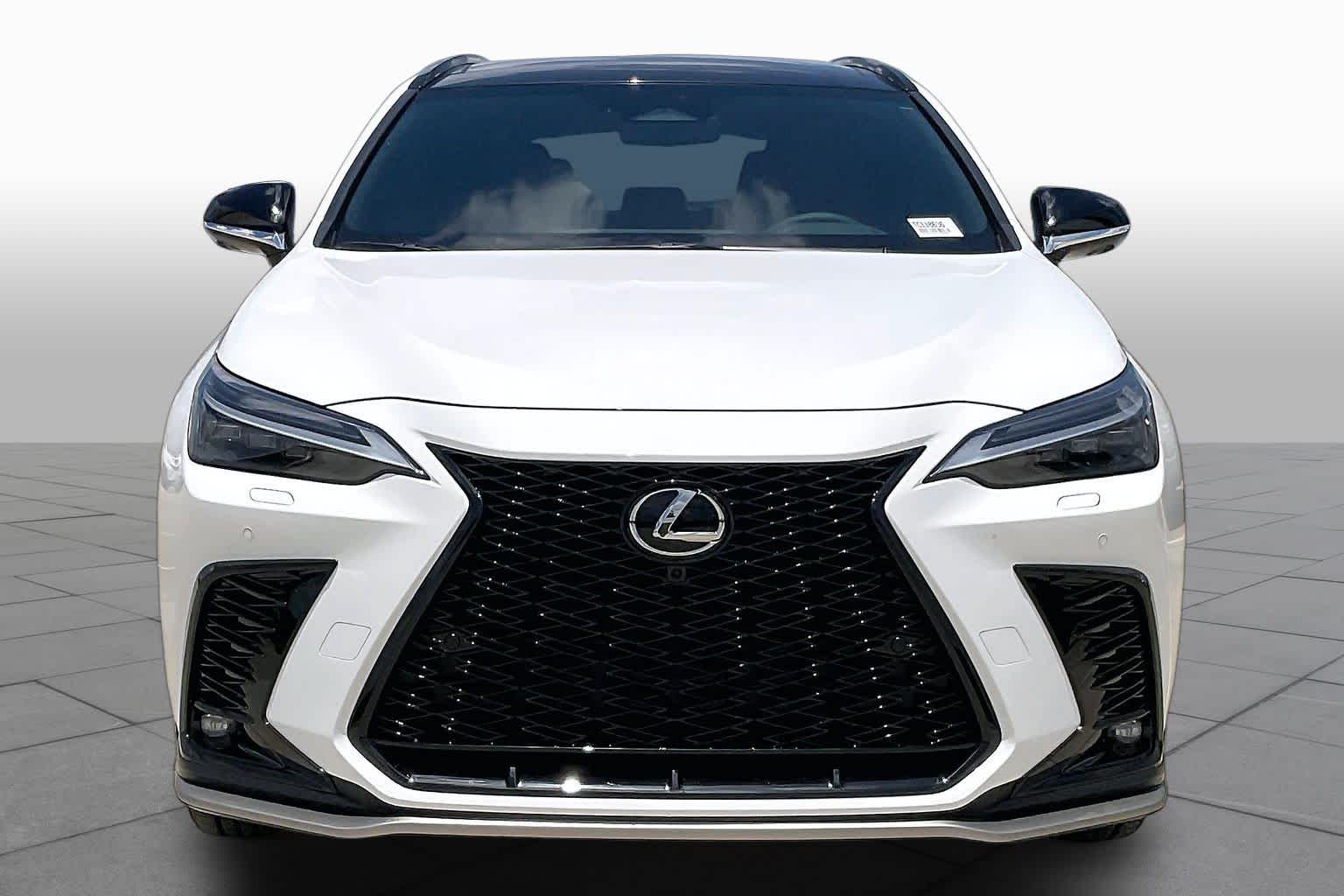 2026 Lexus NX 350 F SPORT Handling  Ultra White at Lexus of Clear Lake