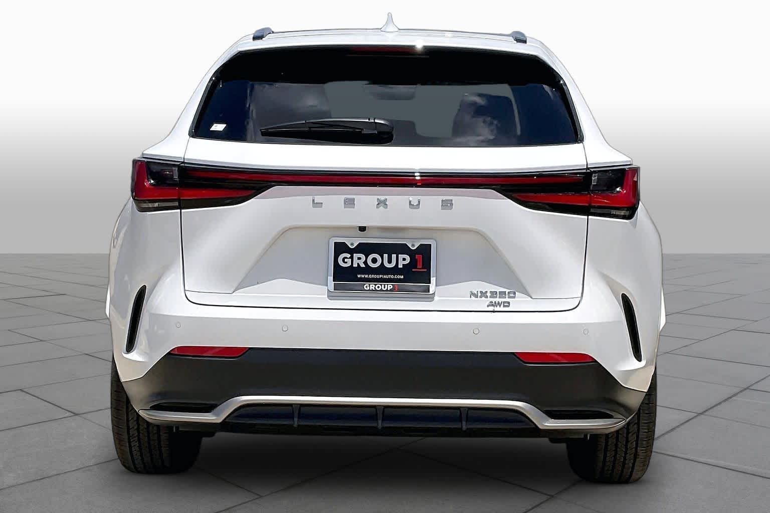 2026 Lexus NX 350 F SPORT Handling  Ultra White at Lexus of Clear Lake