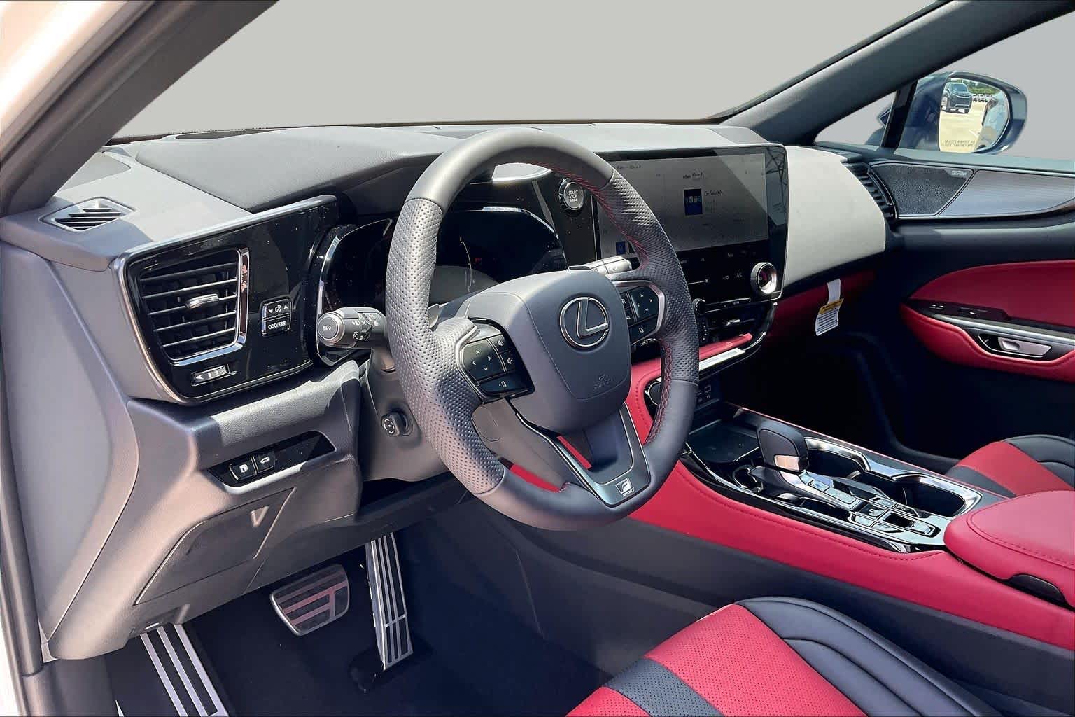 2026 Lexus NX 350 F SPORT Handling  Ultra White at Lexus of Clear Lake