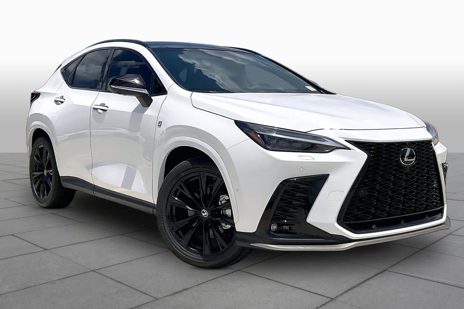 2026 Lexus NX 350 F SPORT Handling  Ultra White at Lexus of Clear Lake