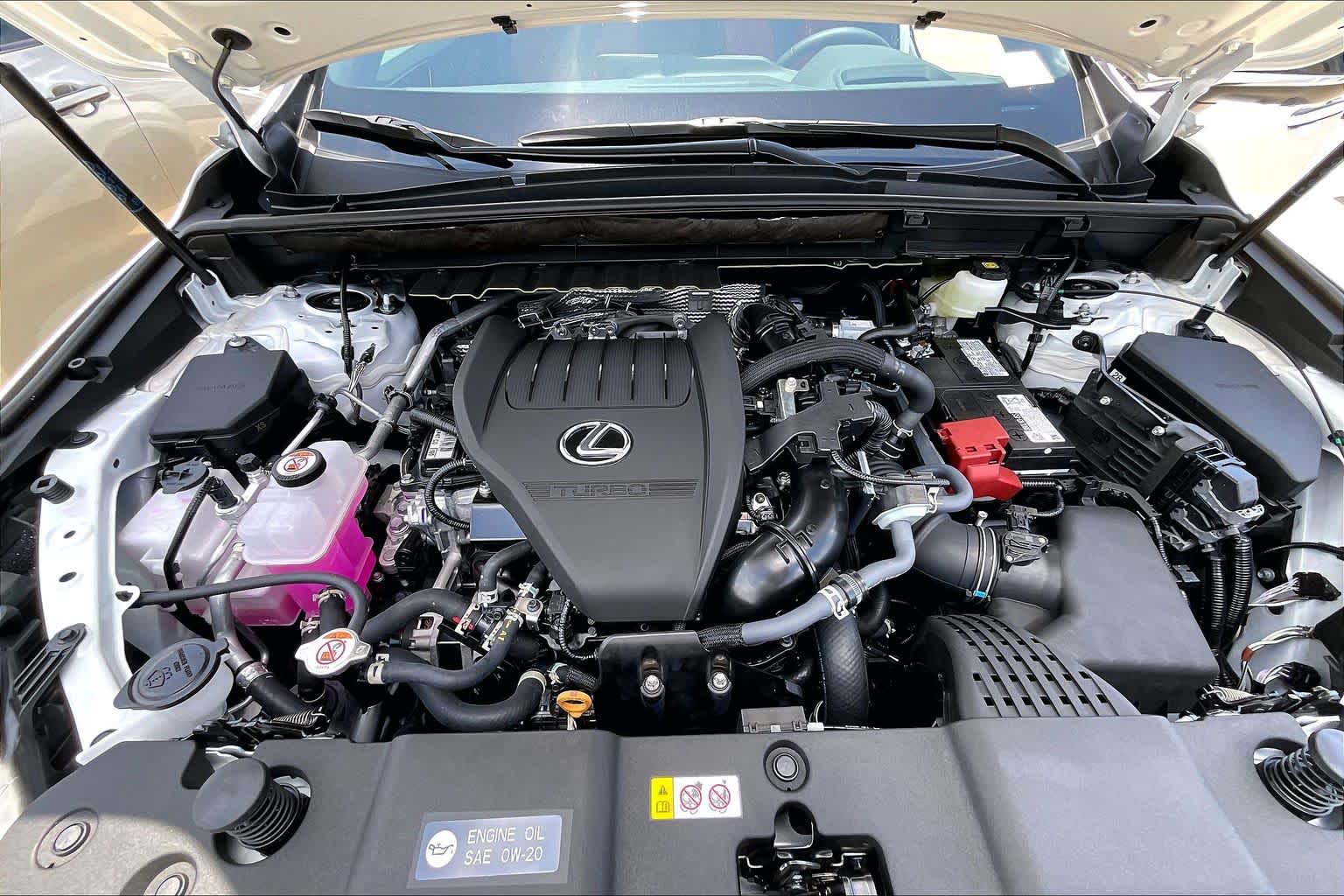 2026 Lexus NX 350 F SPORT Handling  Ultra White at Lexus of Clear Lake