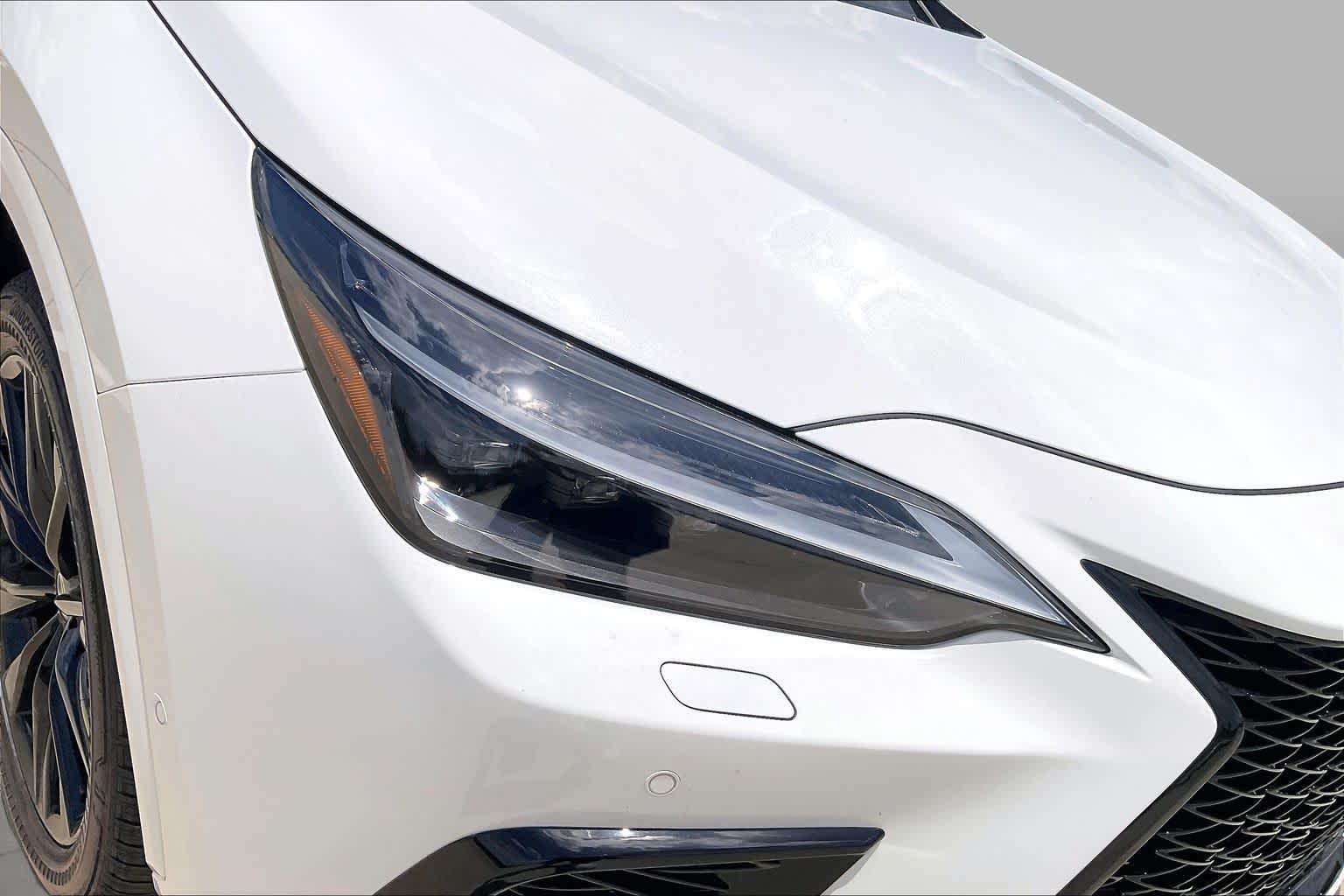 2026 Lexus NX 350 F SPORT Handling  Ultra White at Lexus of Clear Lake