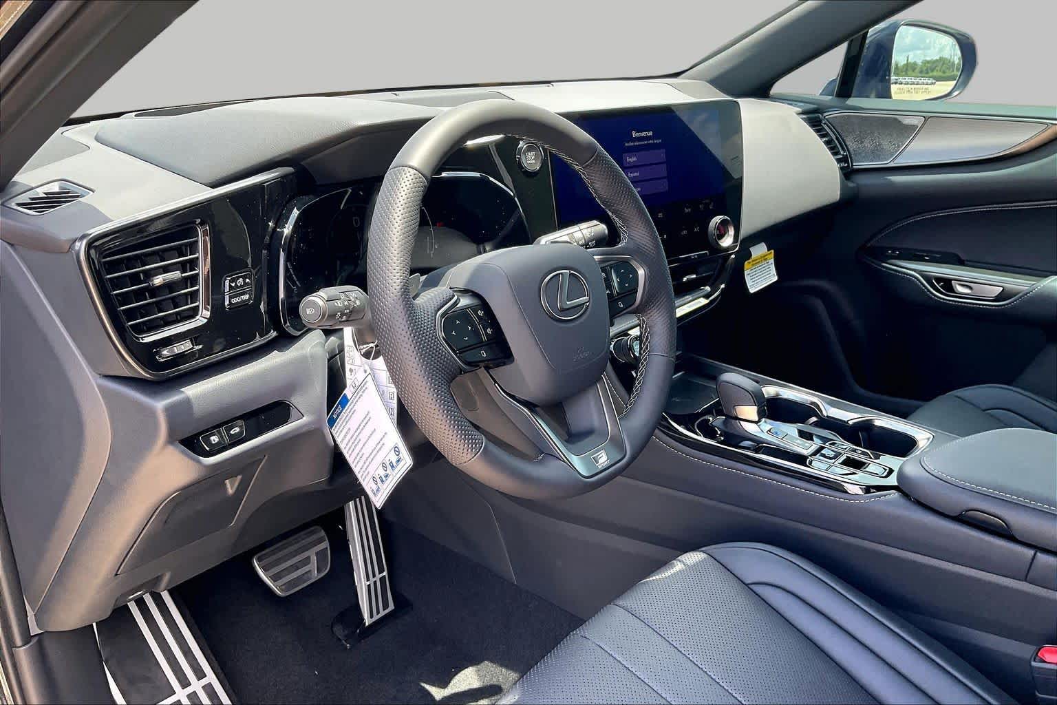 2026 Lexus NX 350 F SPORT Handling  Caviar at Lexus Southwest Houston