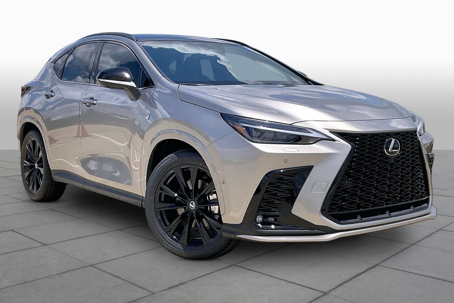2026 Lexus NX 350 F SPORT Handling  Atomic Silver at Lexus Southwest Houston