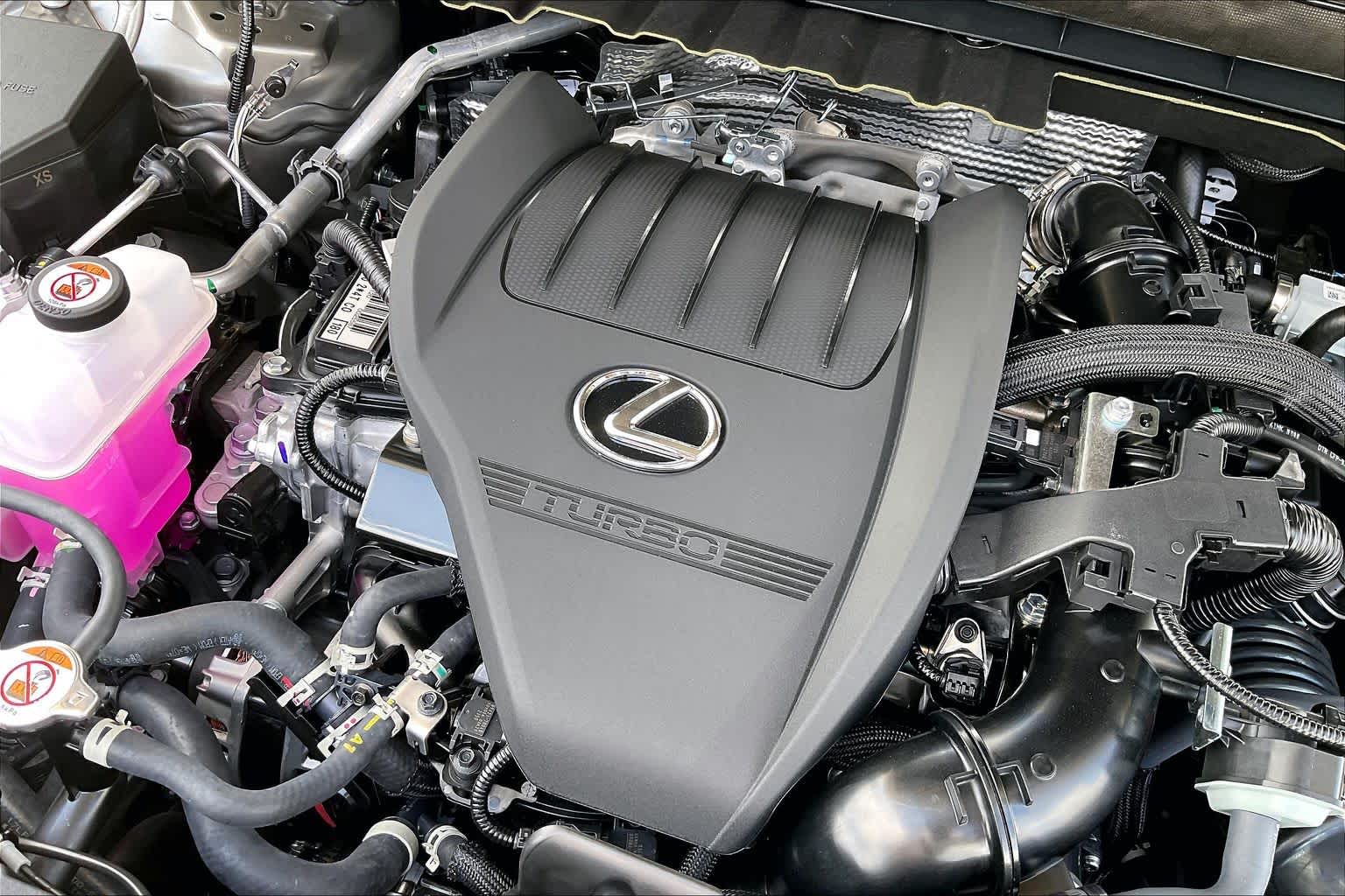 2026 Lexus NX 350 F SPORT Handling  Atomic Silver at Lexus Southwest Houston