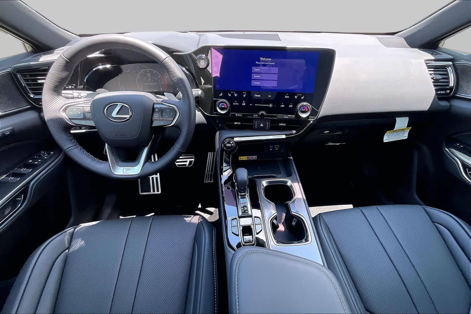 2026 Lexus NX 350 F SPORT Handling  Atomic Silver at Lexus Southwest Houston