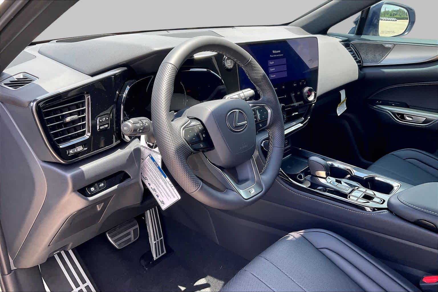 2026 Lexus NX 350 F SPORT Handling  Atomic Silver at Lexus Southwest Houston