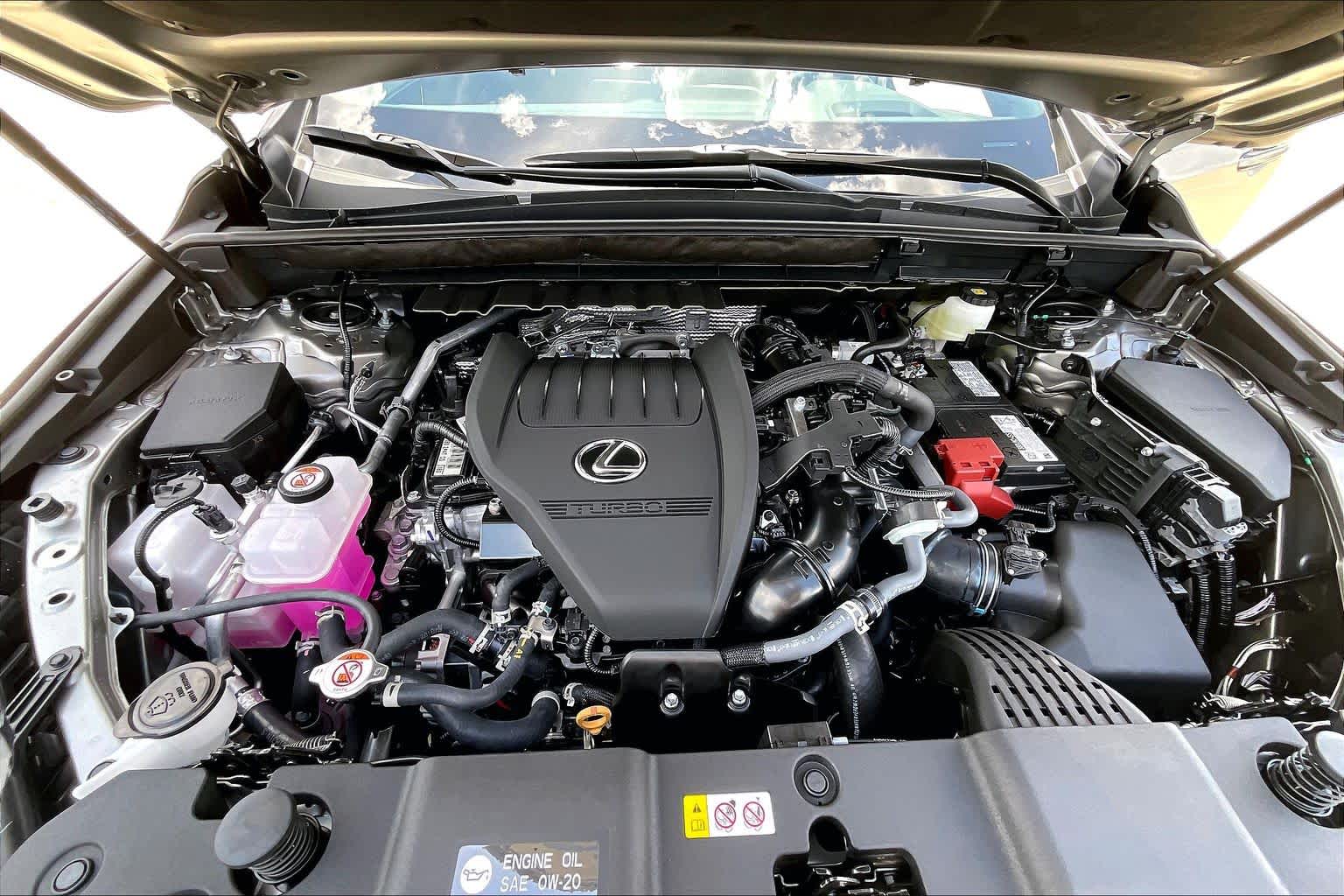 2026 Lexus NX 350 F SPORT Handling  Atomic Silver at Lexus Southwest Houston