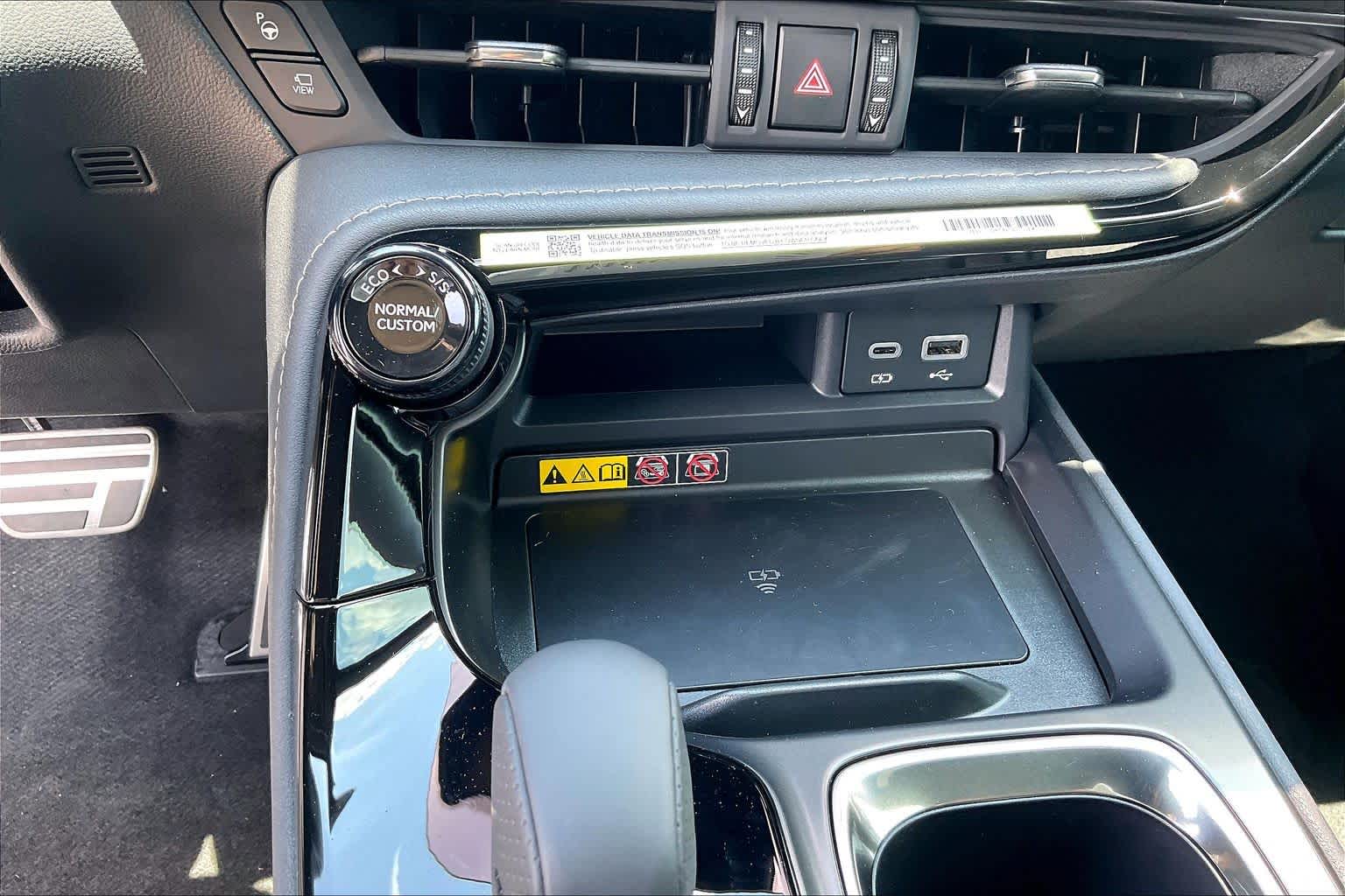 2026 Lexus NX 350 F SPORT Handling  Atomic Silver at Lexus Southwest Houston