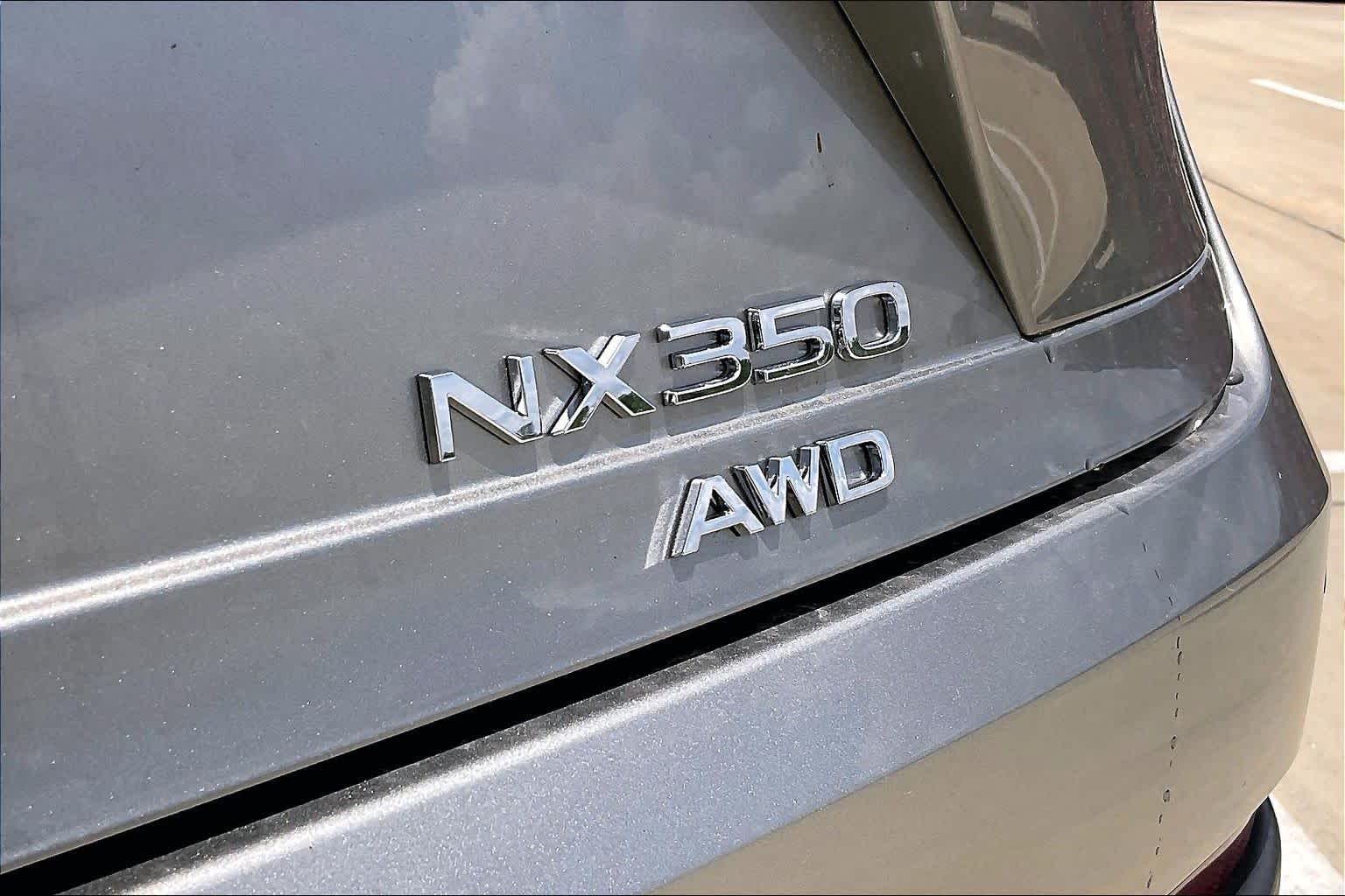 2026 Lexus NX 350 F SPORT Handling  Atomic Silver at Lexus Southwest Houston