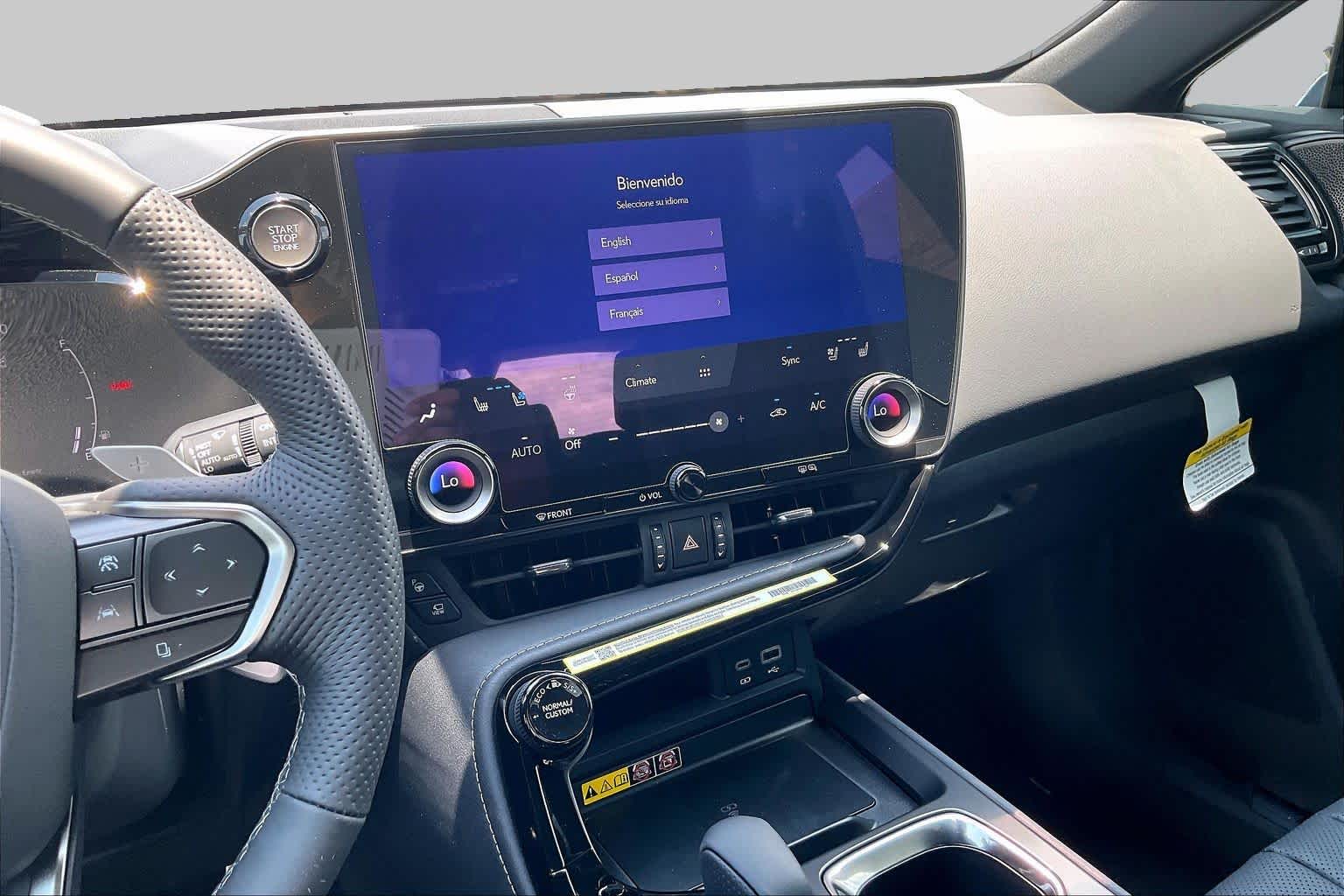 2026 Lexus NX 350 F SPORT Handling  Atomic Silver at Lexus Southwest Houston