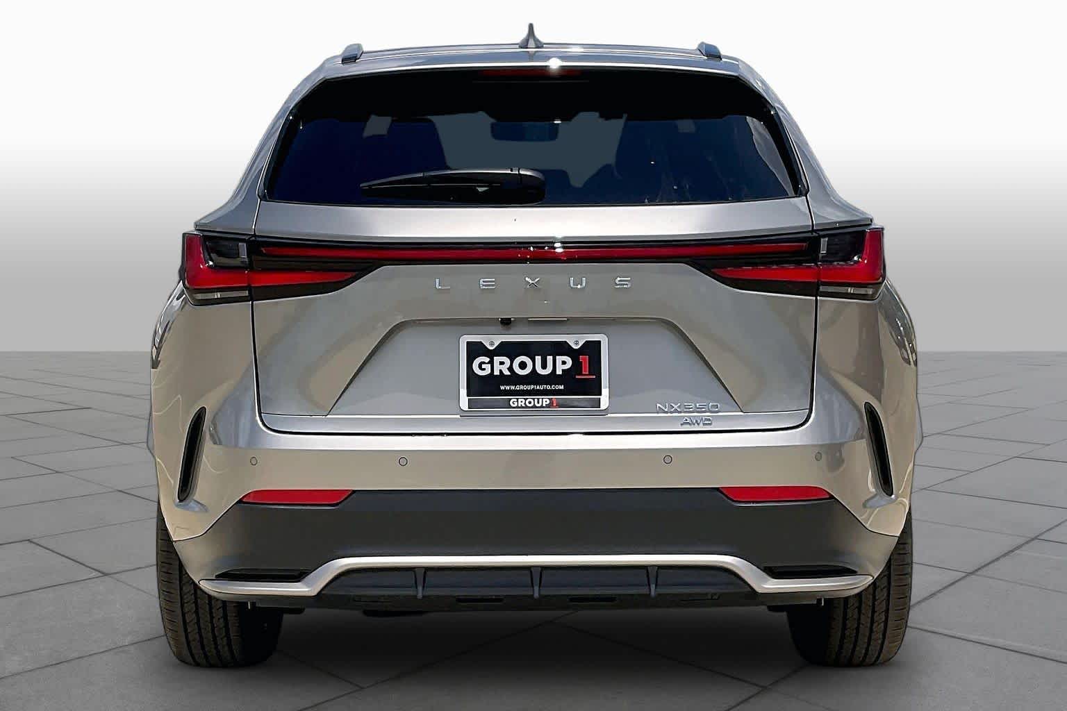 2026 Lexus NX 350 F SPORT Handling  Atomic Silver at Lexus Southwest Houston