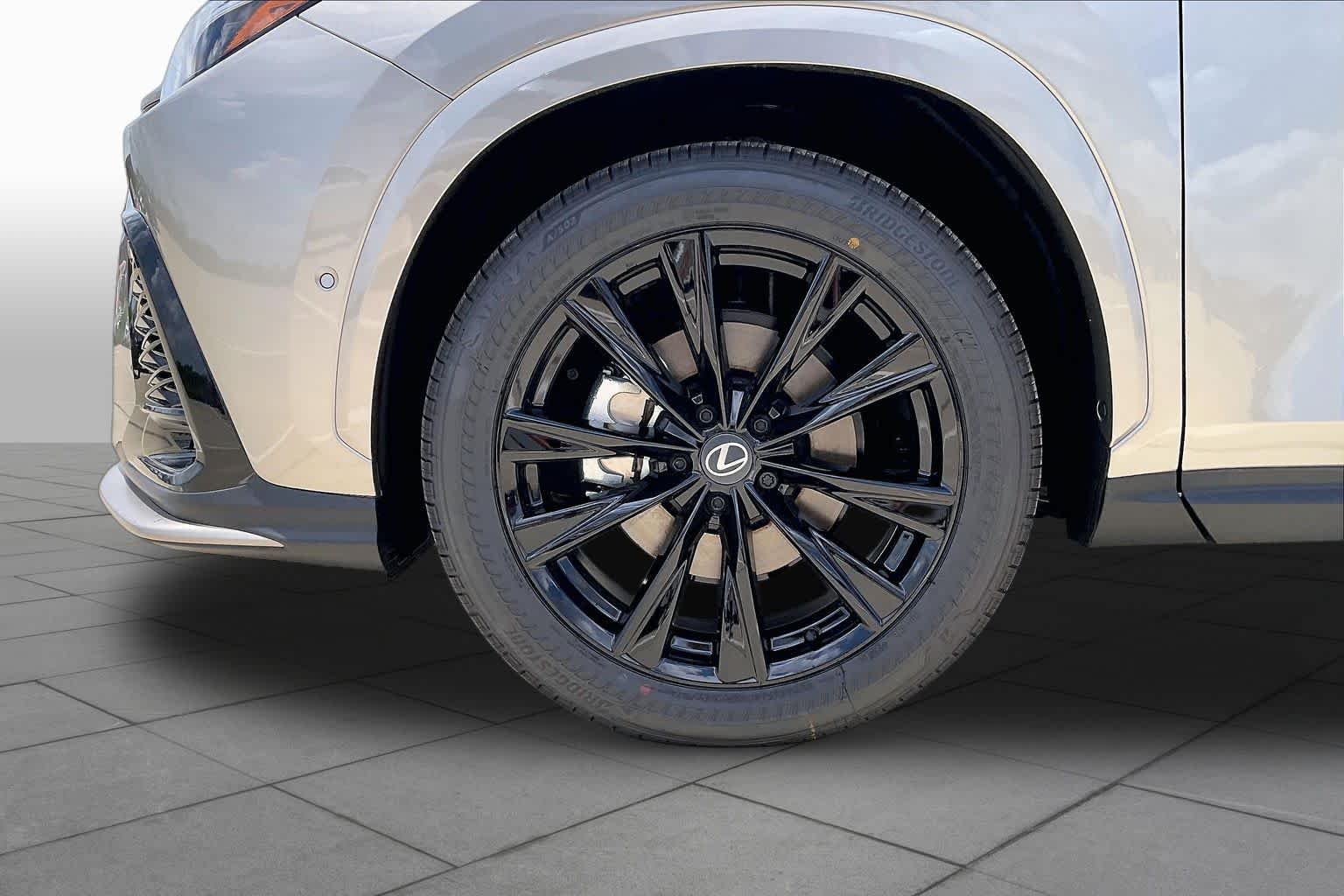 2026 Lexus NX 350 F SPORT Handling  Atomic Silver at Lexus Southwest Houston