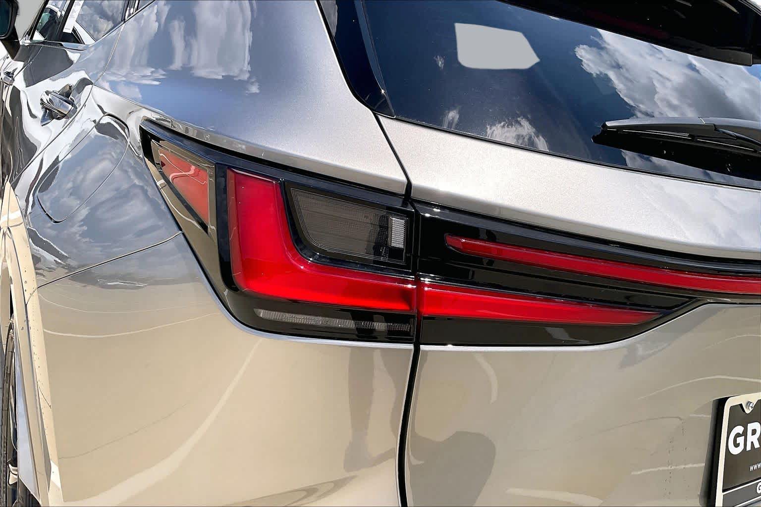 2026 Lexus NX 350 F SPORT Handling  Atomic Silver at Lexus Southwest Houston