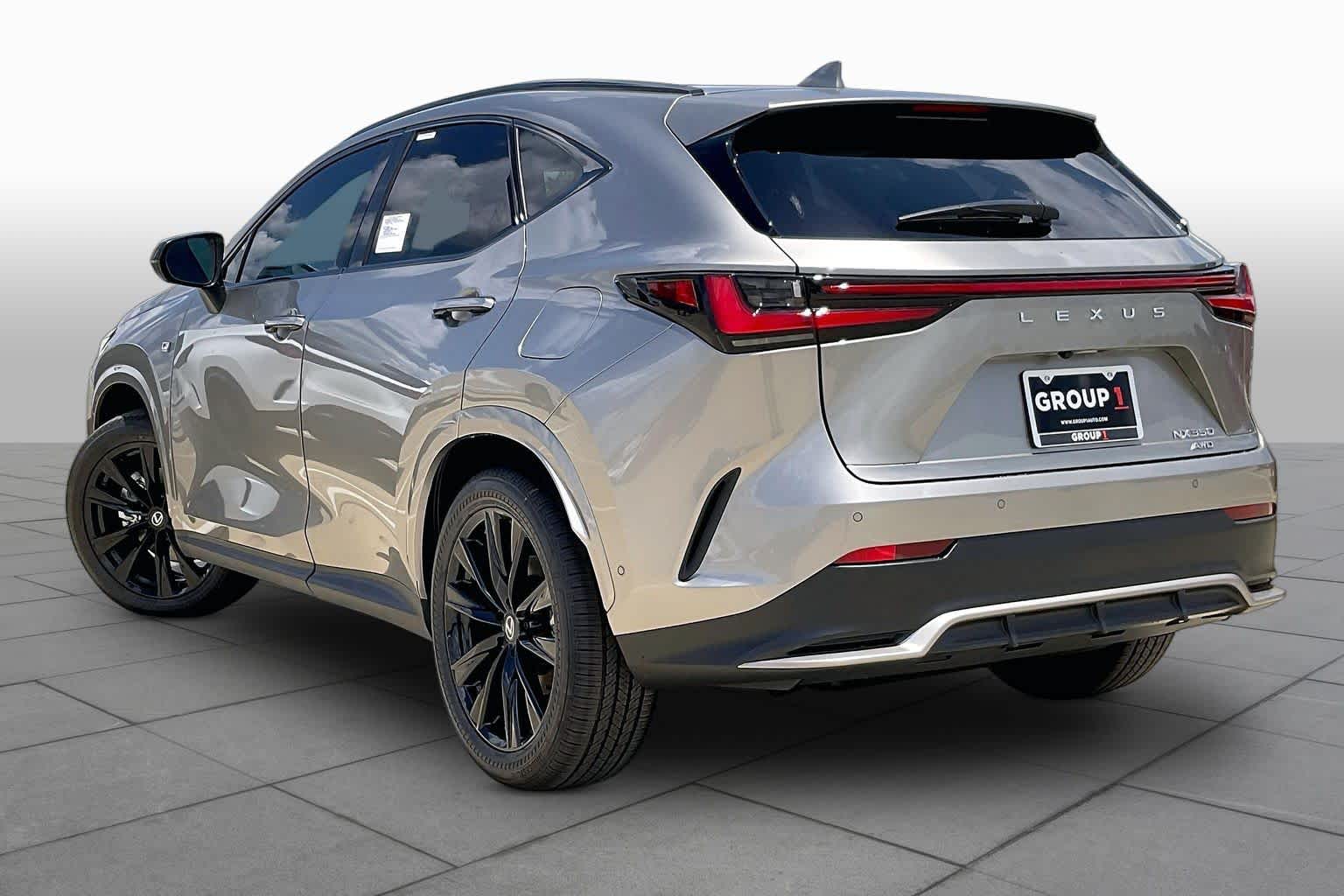 2026 Lexus NX 350 F SPORT Handling  Atomic Silver at Lexus Southwest Houston
