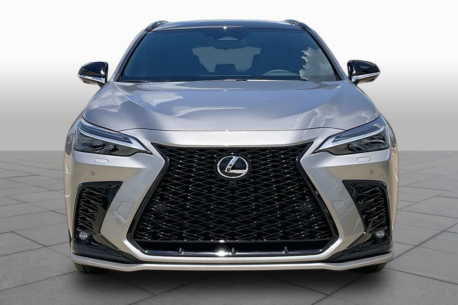 2026 Lexus NX 350 F SPORT Handling  Atomic Silver at Lexus Southwest Houston