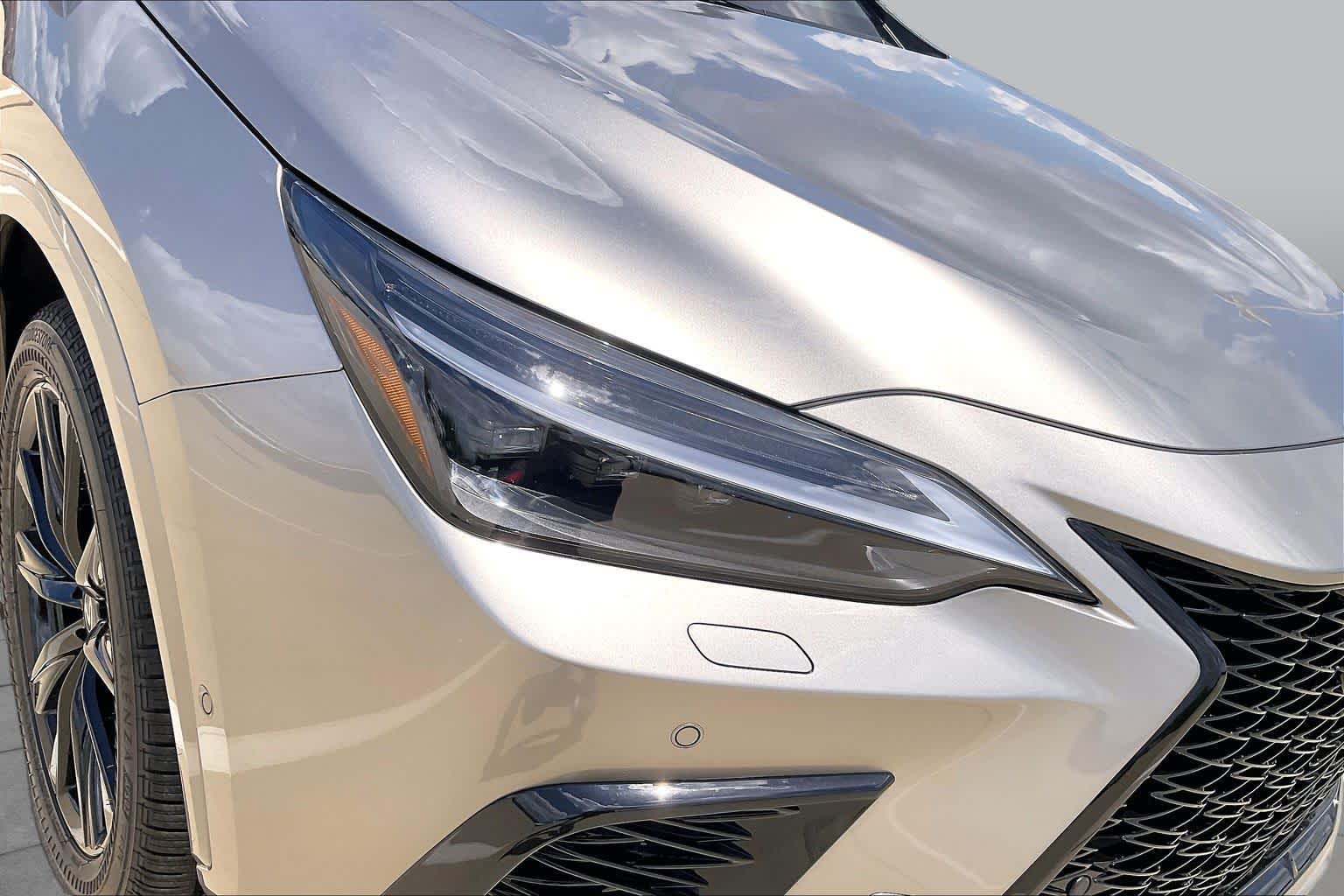 2026 Lexus NX 350 F SPORT Handling  Atomic Silver at Lexus Southwest Houston