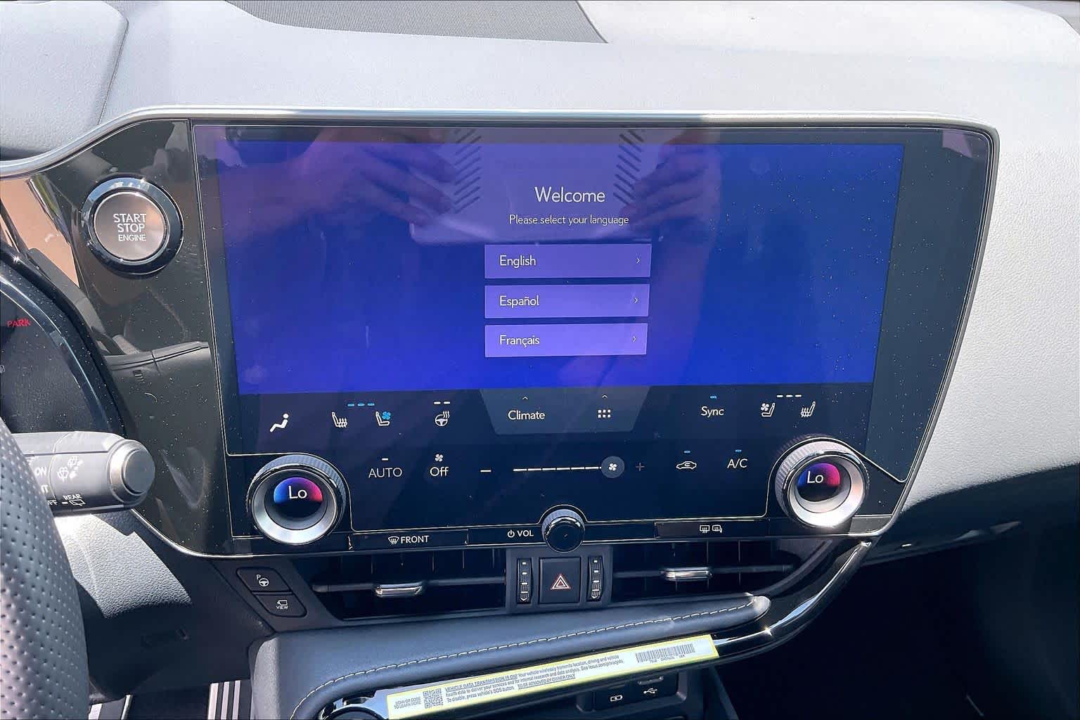 2026 Lexus NX 350 F SPORT Handling  Atomic Silver at Lexus Southwest Houston