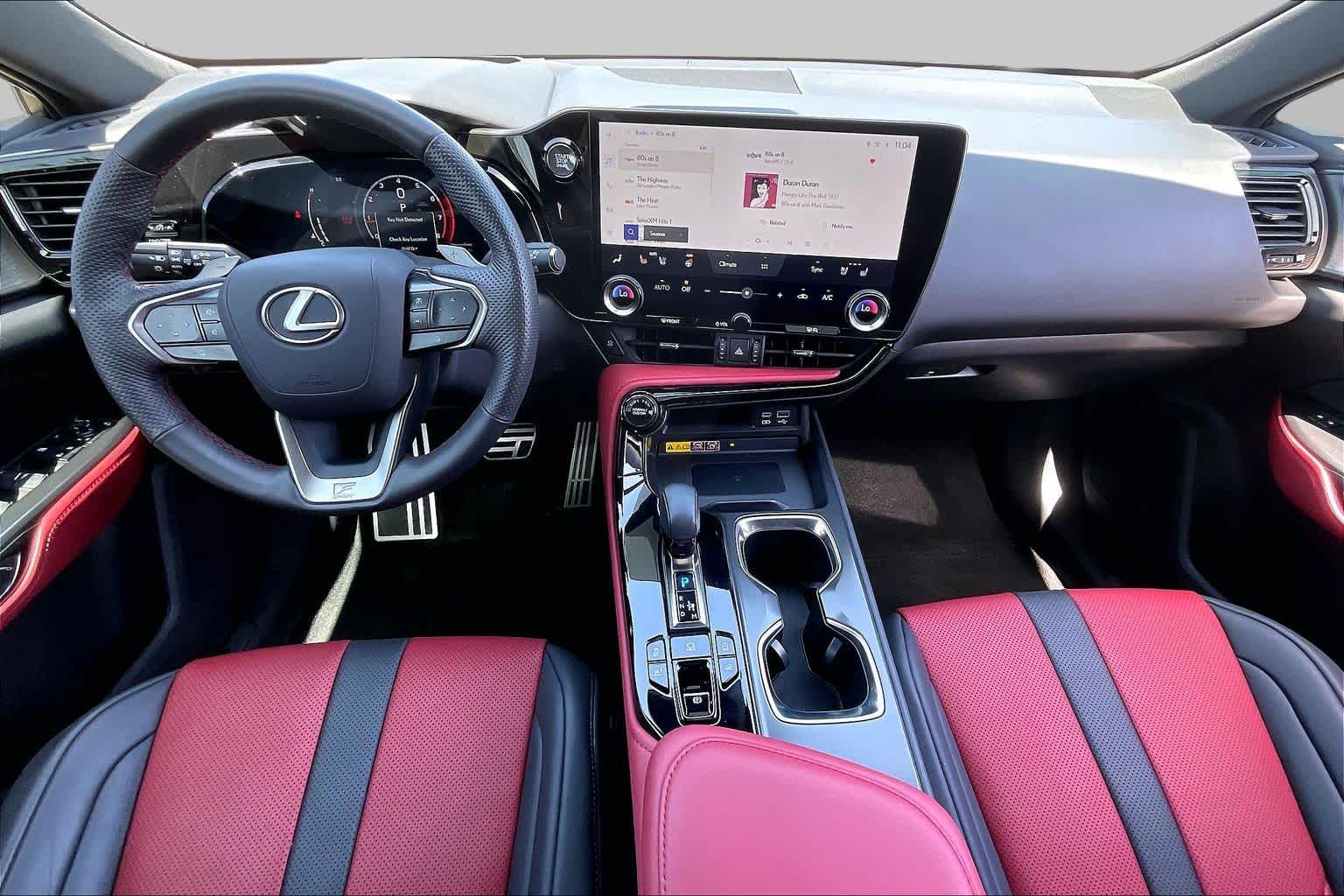 2023 Lexus NX 350 F SPORT Handling  Cloudburst Gray at Lexus Southwest Houston