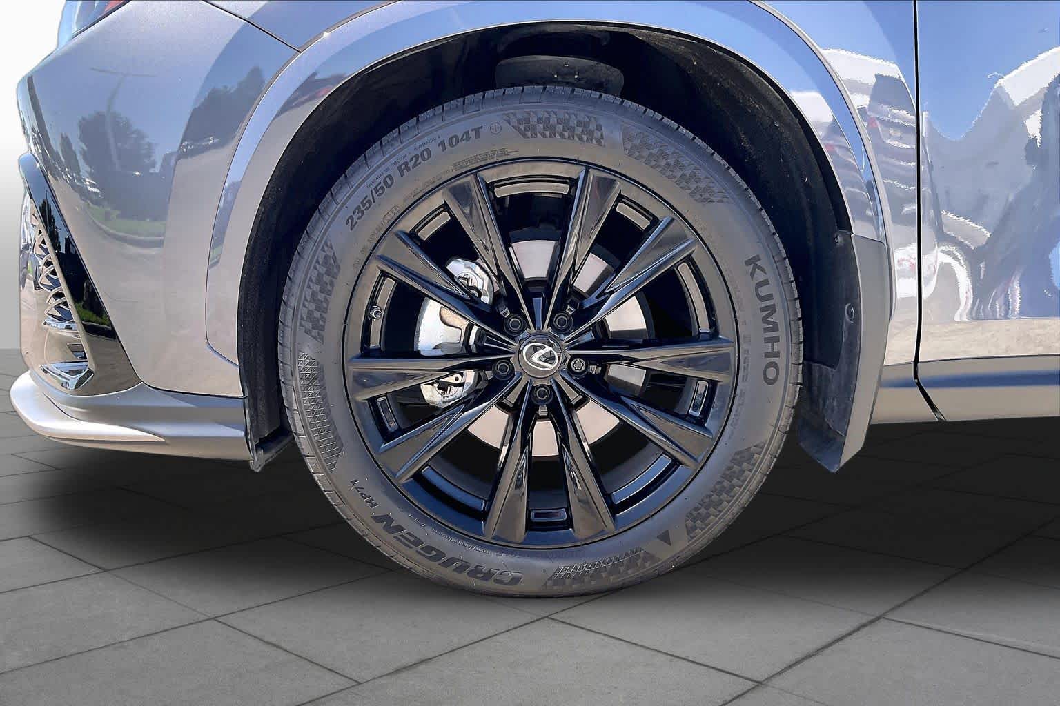 2023 Lexus NX 350 F SPORT Handling  Cloudburst Gray at Lexus Southwest Houston