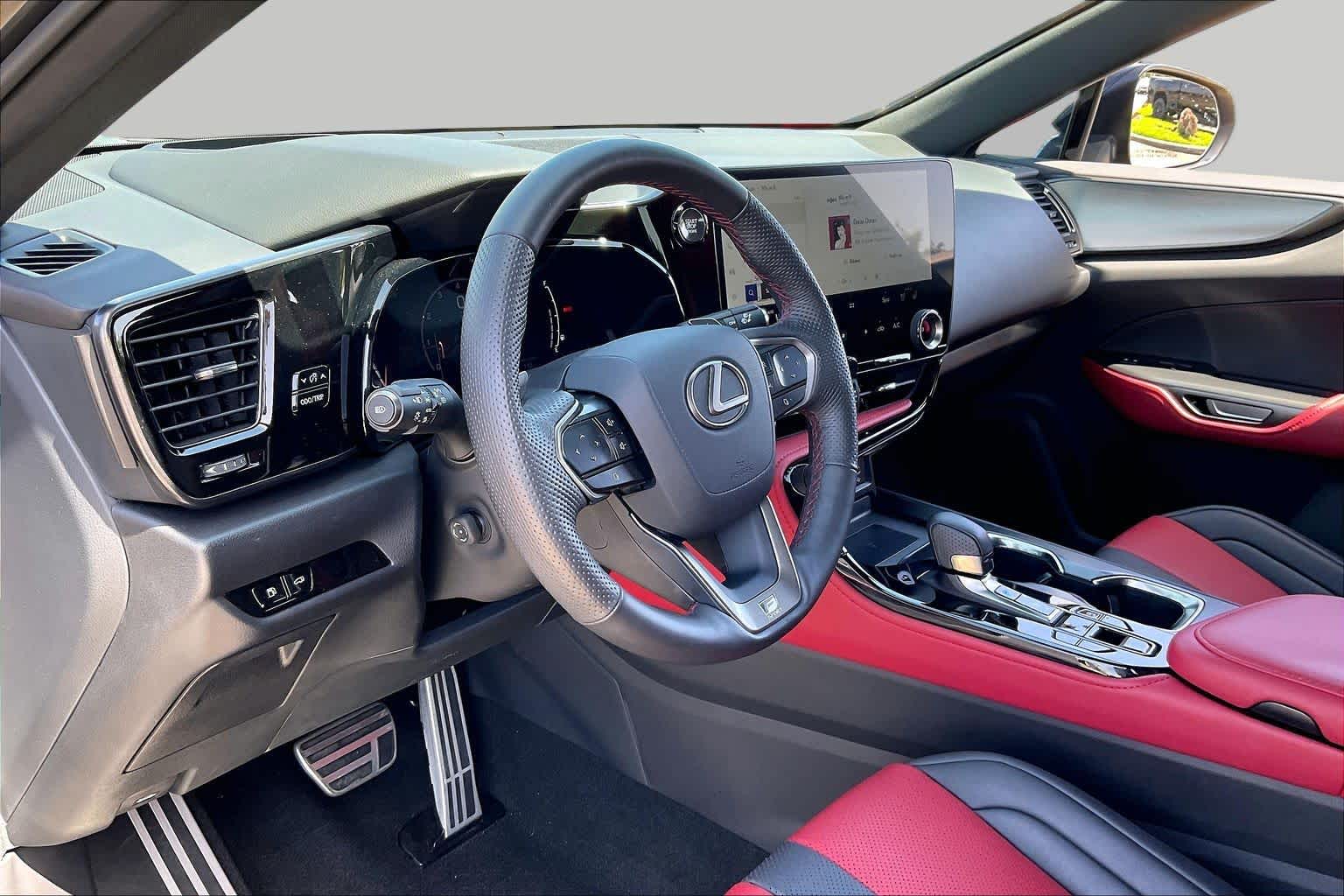 2023 Lexus NX 350 F SPORT Handling  Cloudburst Gray at Lexus Southwest Houston