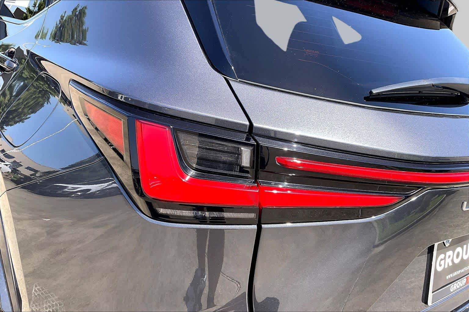 2023 Lexus NX 350 F SPORT Handling  Cloudburst Gray at Lexus Southwest Houston