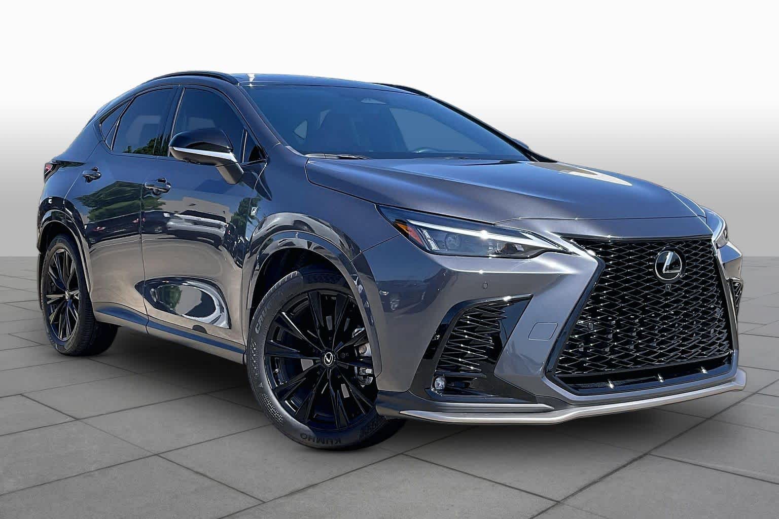 2023 Lexus NX 350 F SPORT Handling  Cloudburst Gray at Lexus Southwest Houston