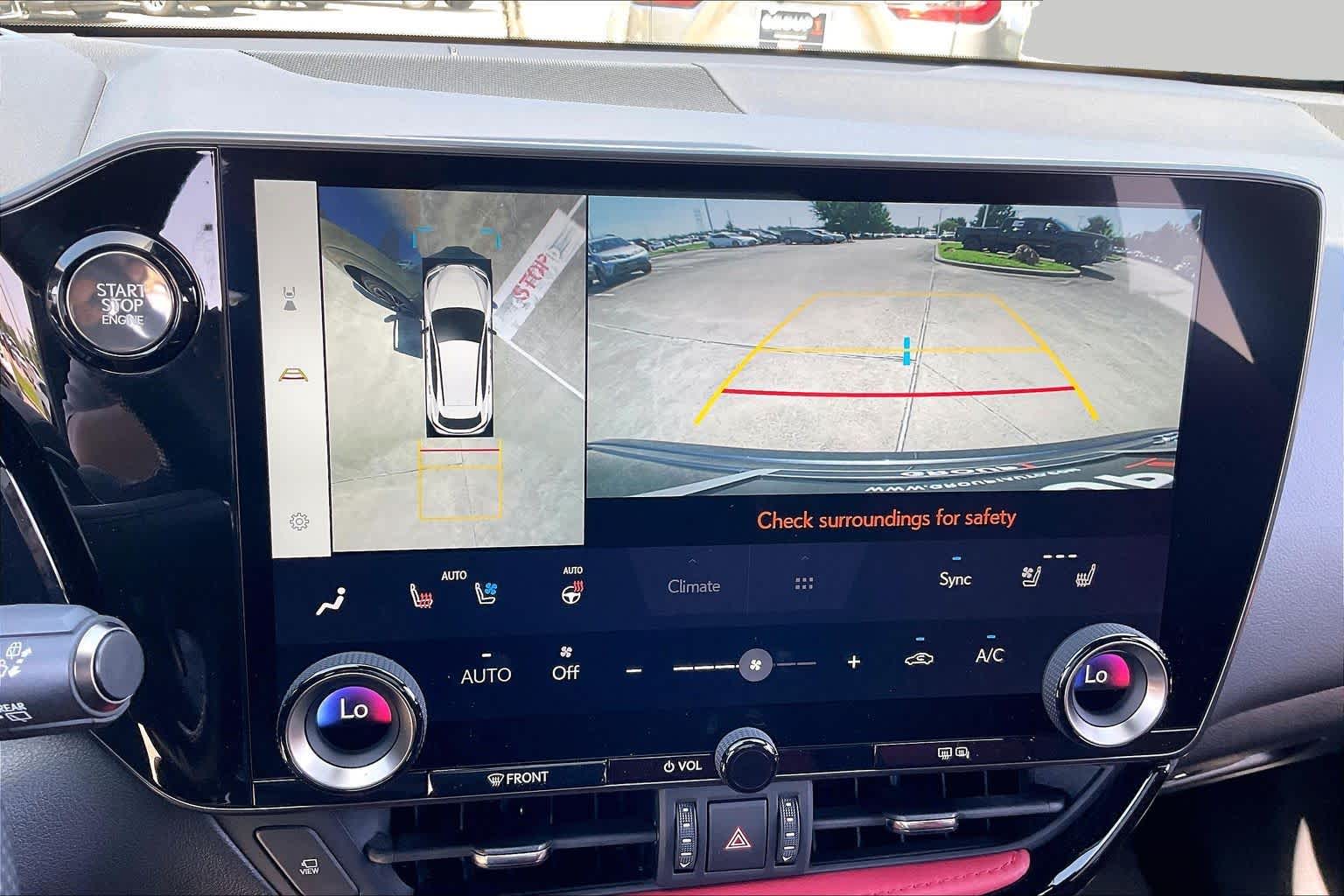 2023 Lexus NX 350 F SPORT Handling  Cloudburst Gray at Lexus Southwest Houston