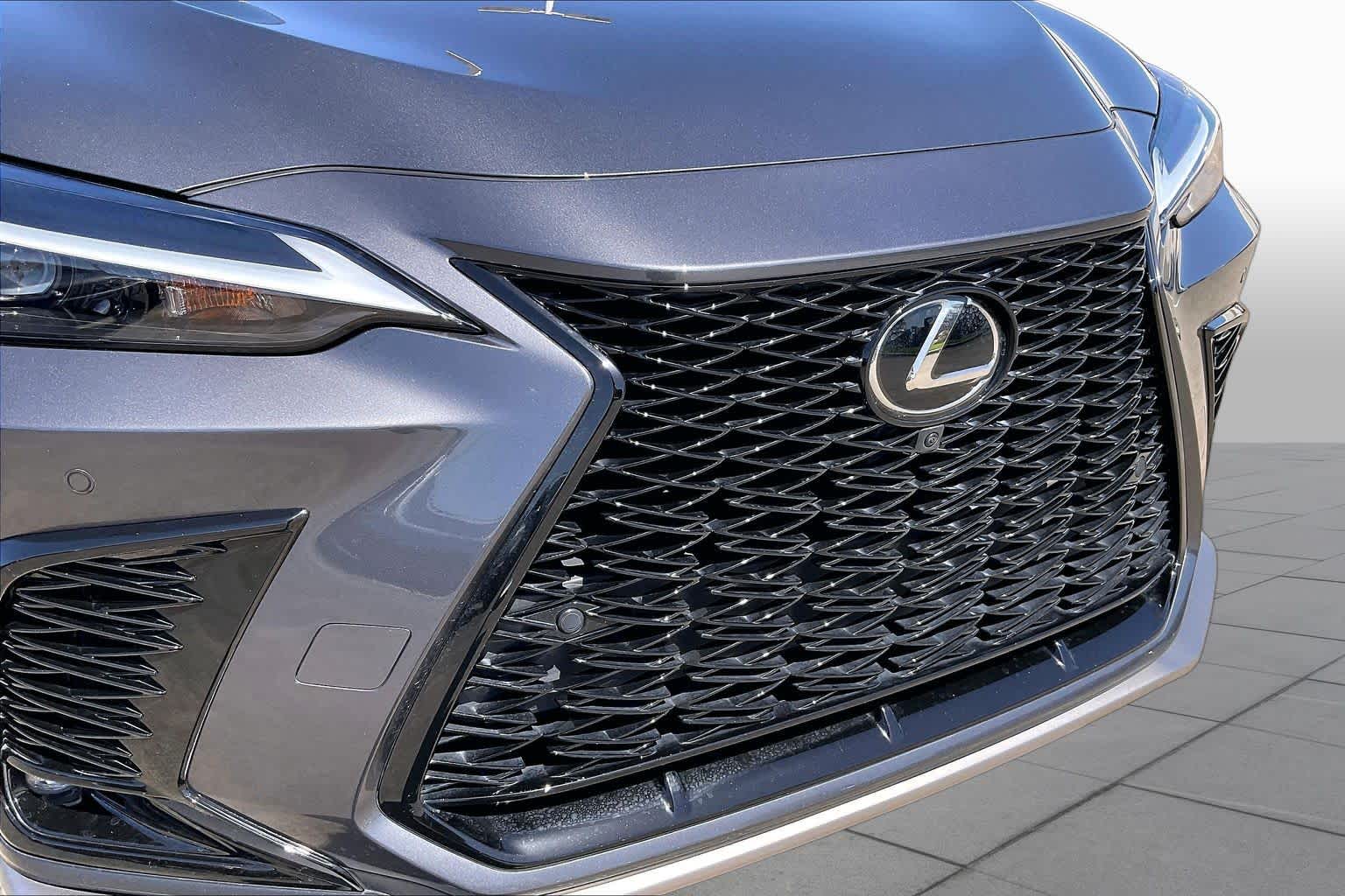 2023 Lexus NX 350 F SPORT Handling  Cloudburst Gray at Lexus Southwest Houston