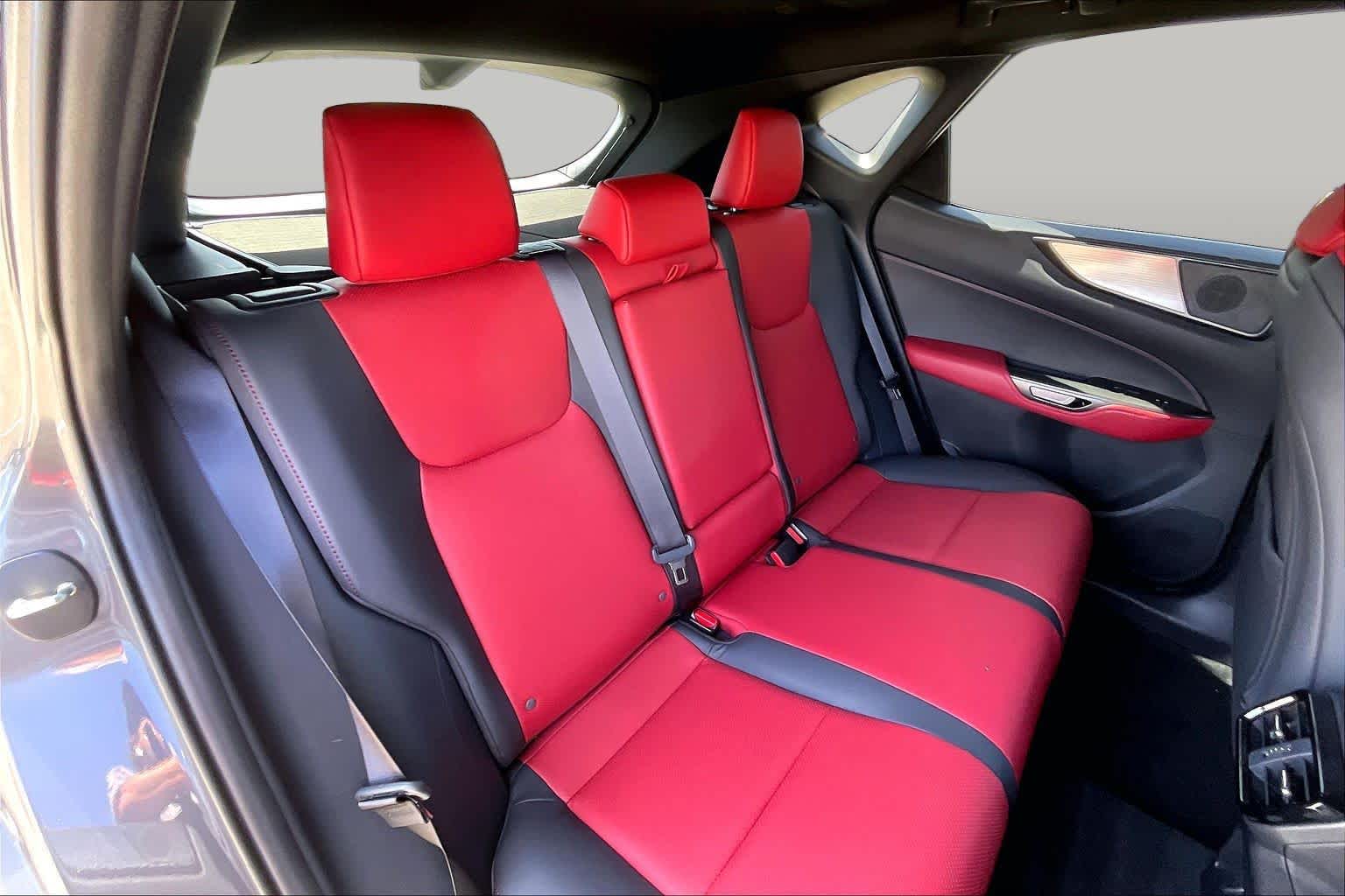 2023 Lexus NX 350 F SPORT Handling  Cloudburst Gray at Lexus Southwest Houston
