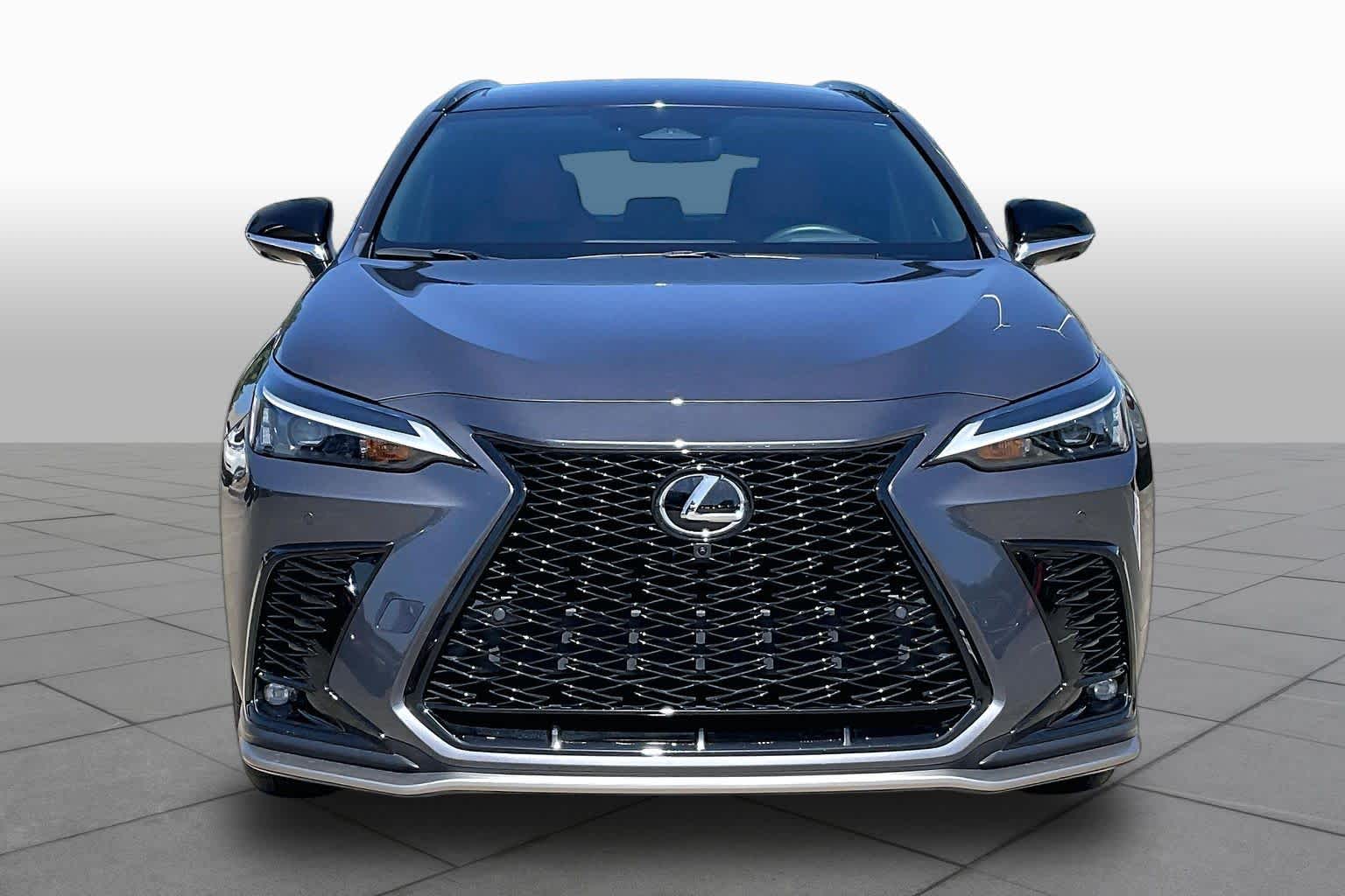 2023 Lexus NX 350 F SPORT Handling  Cloudburst Gray at Lexus Southwest Houston